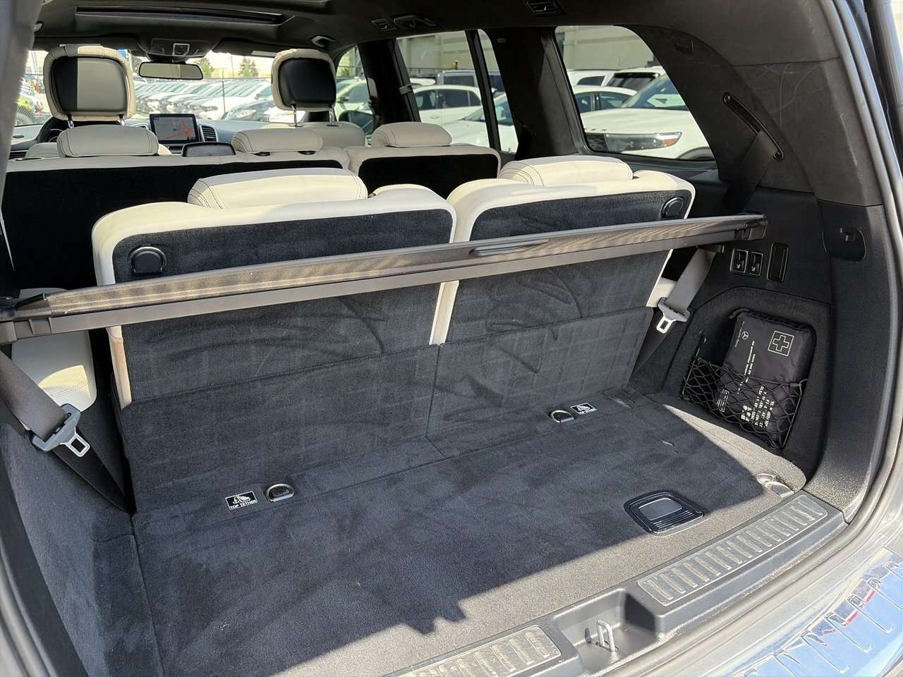 used 2019 Mercedes-Benz GLS car, priced at $31,999