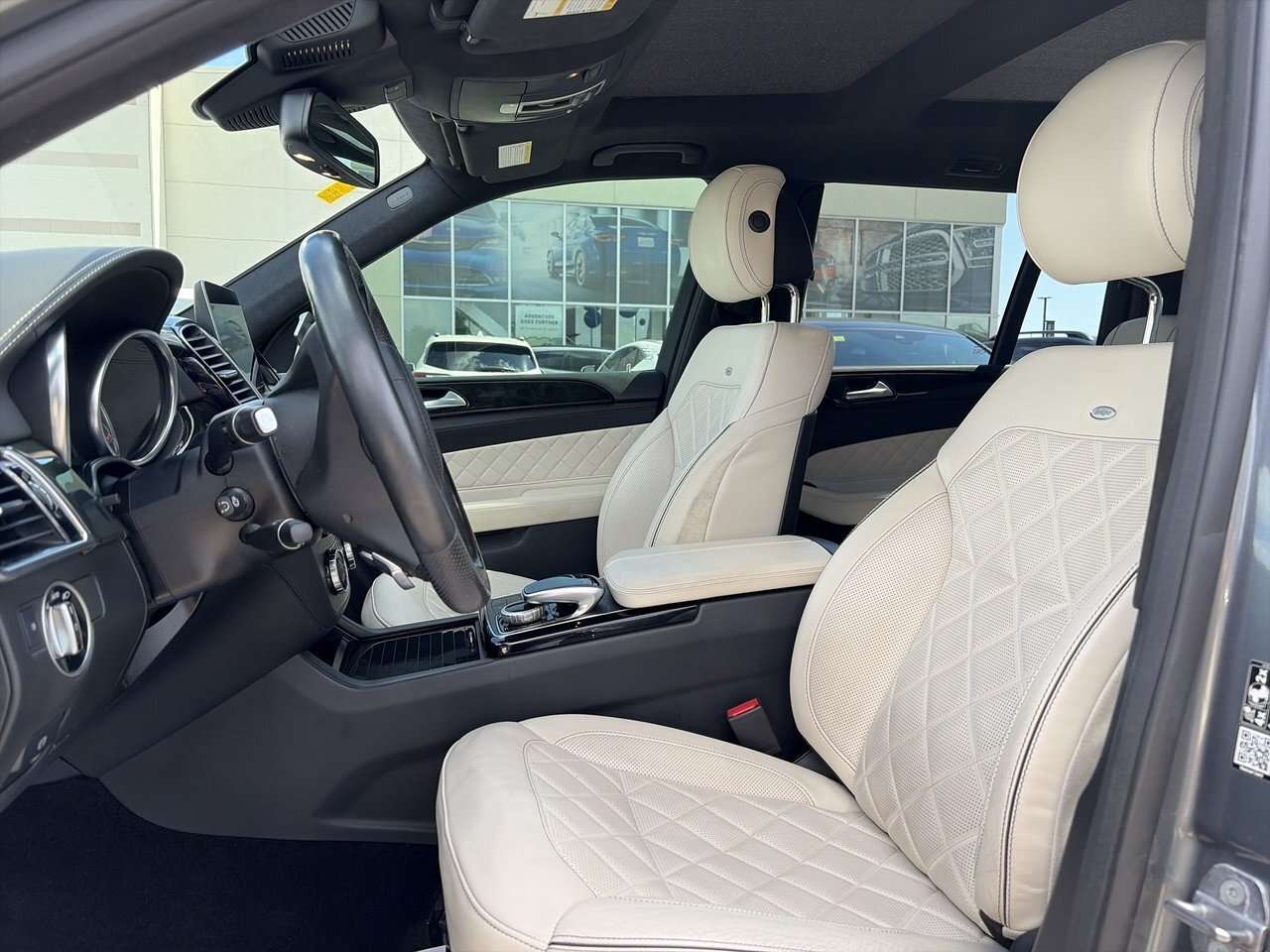 used 2019 Mercedes-Benz GLS car, priced at $31,999