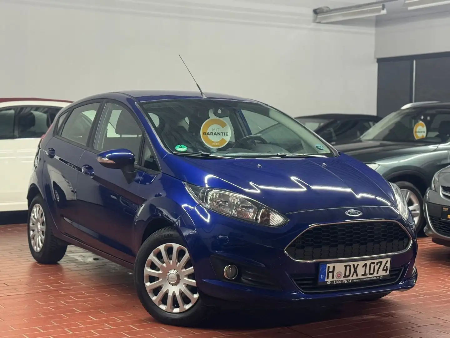 Ford Fiesta Celebration*2.Hand*Garantie* Blu/Azzurro - 1