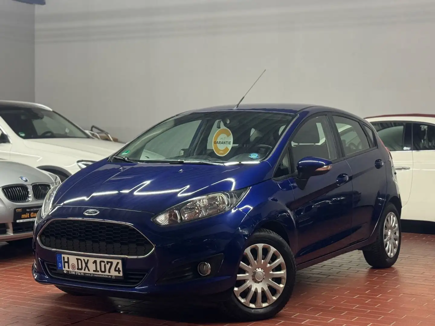Ford Fiesta Celebration*2.Hand*Garantie* Blu/Azzurro - 2
