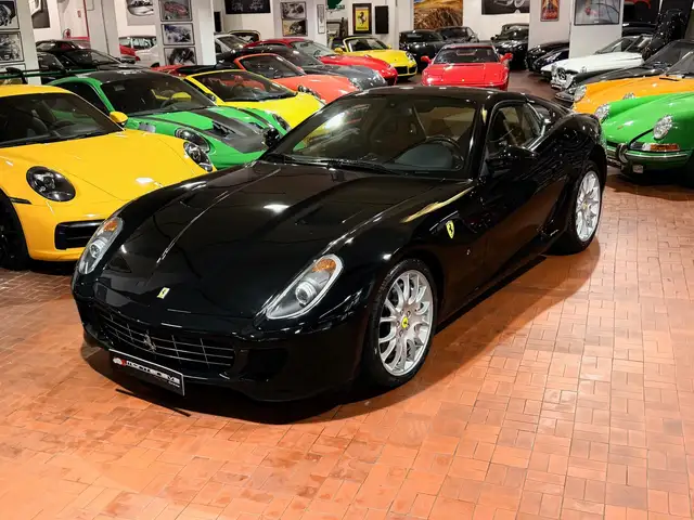 Ferrari 599 GTB F1-Pelle Cuoio-Daytona-Carbo-Scudetti-Carbonio