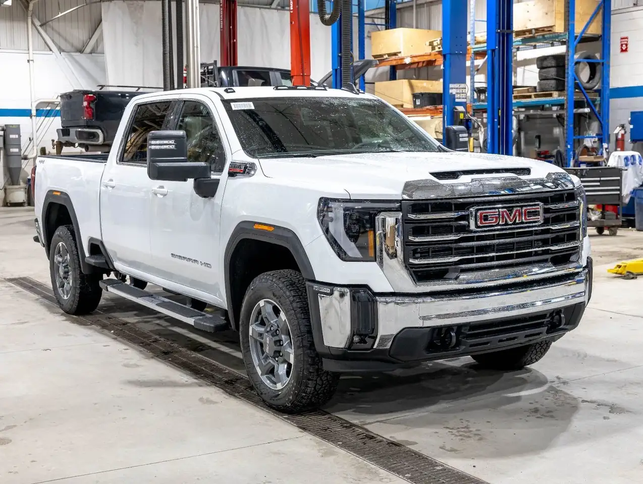 GMC Sierra 2500HD снимка GMC Sierra 2500HD