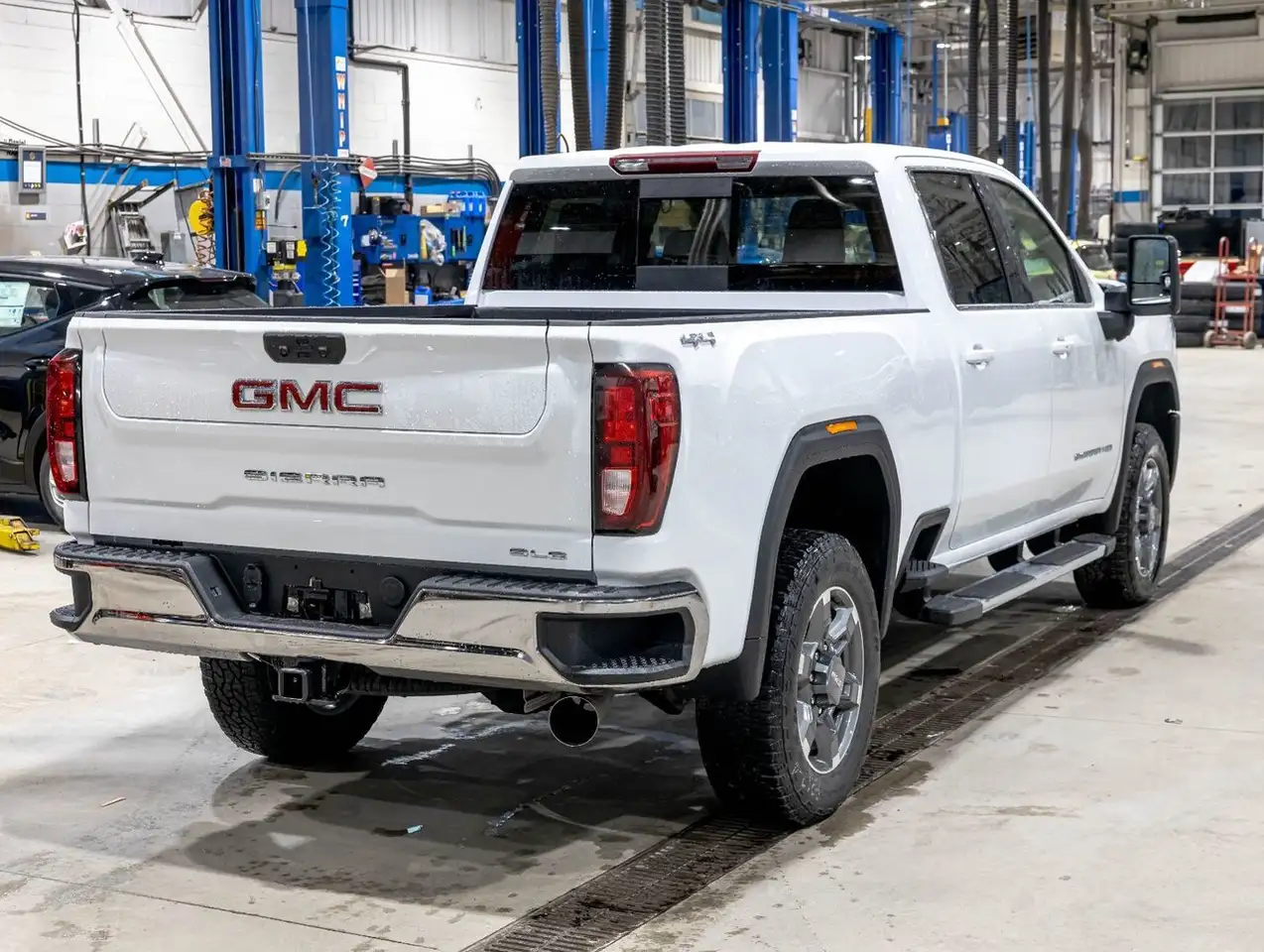 GMC Sierra 2500HD снимка GMC Sierra 2500HD