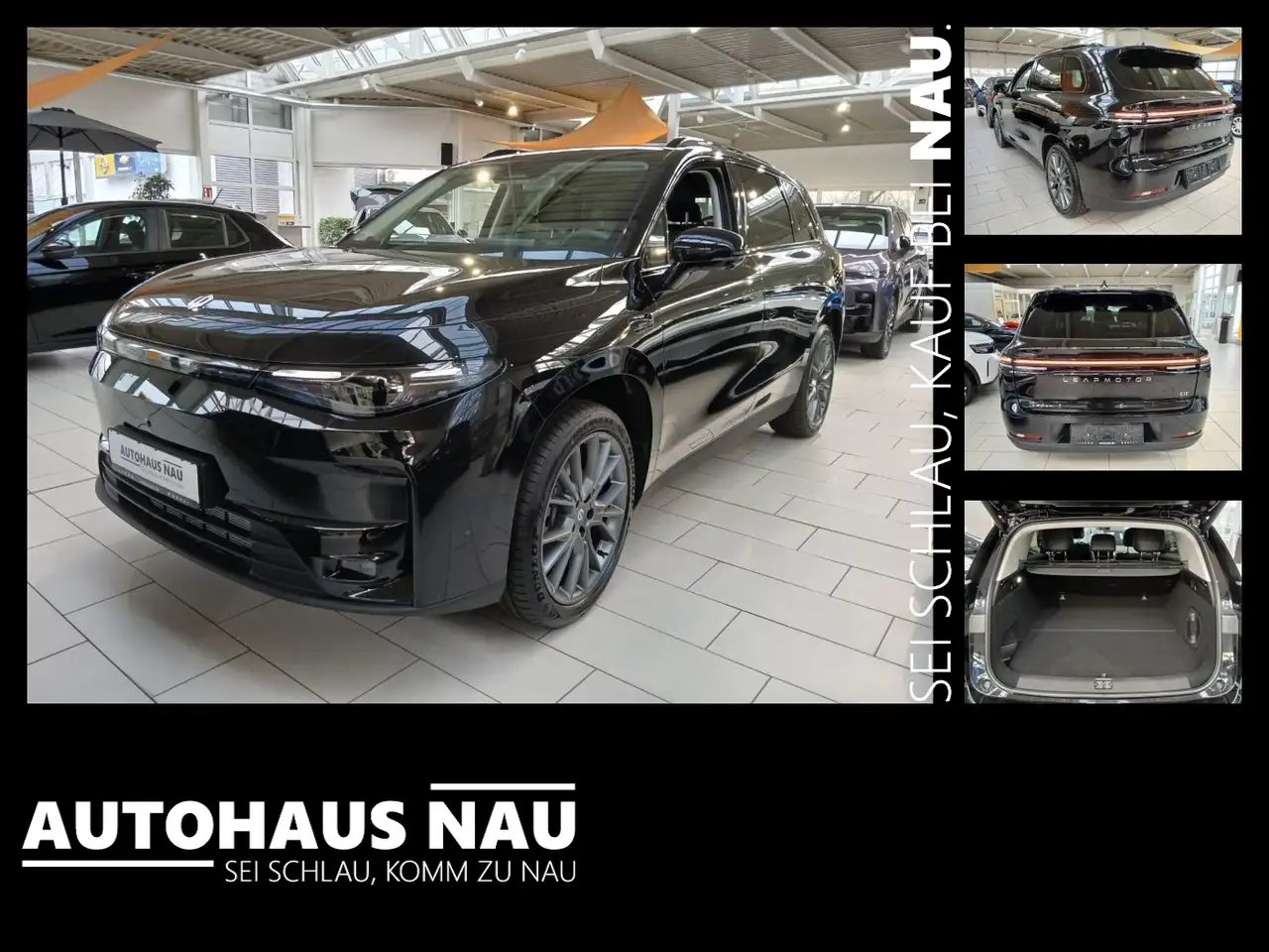 Leapmotor C10 BEV 69,9 kWh DESIGN Navigation, Sitzheizung