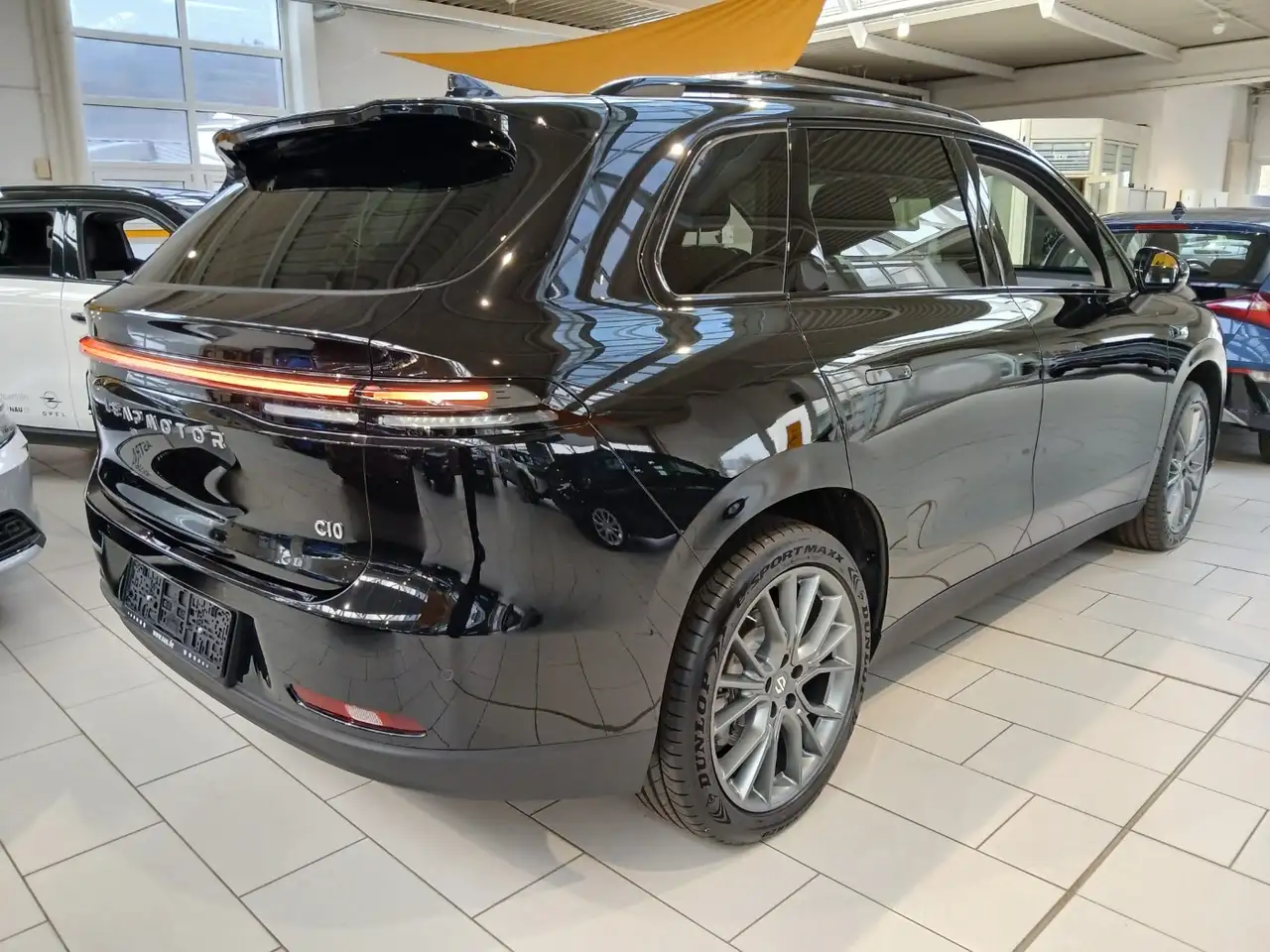Leapmotor C10 BEV 69,9 kWh DESIGN Navigation, Sitzheizung 6