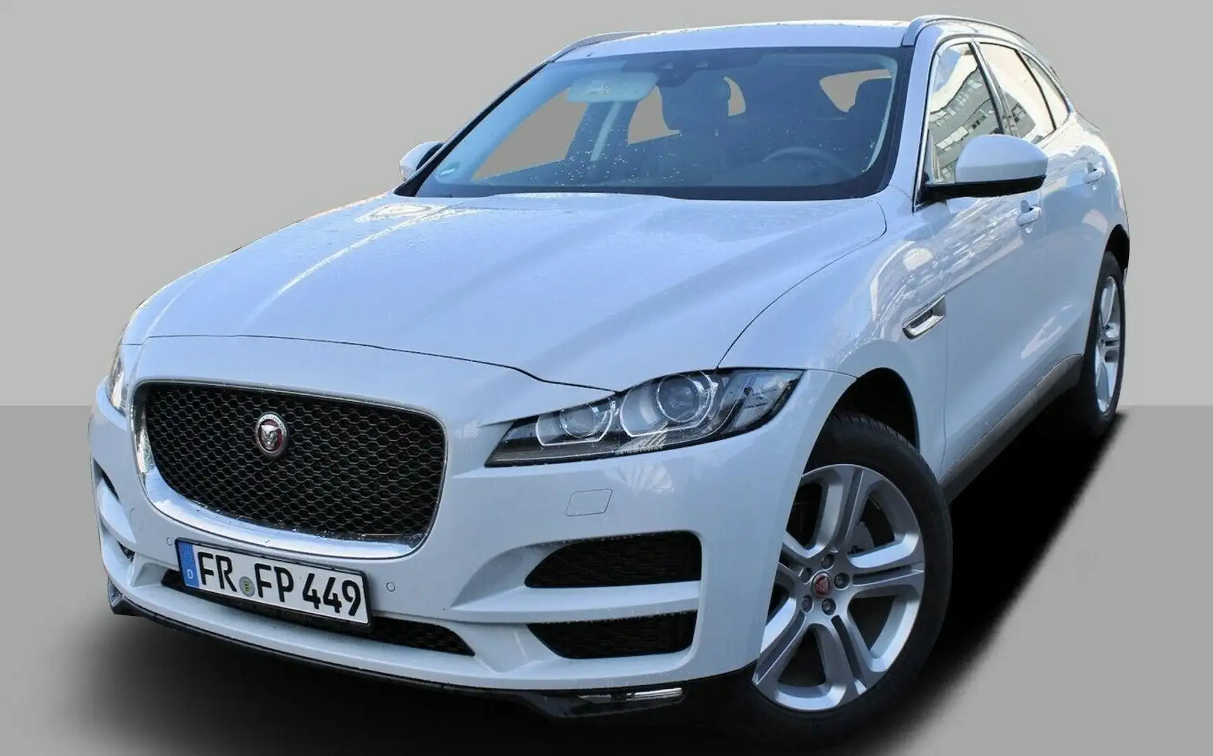 Jaguar F-Pace 20D PORTFOLIO AWD PANO Wit - 1