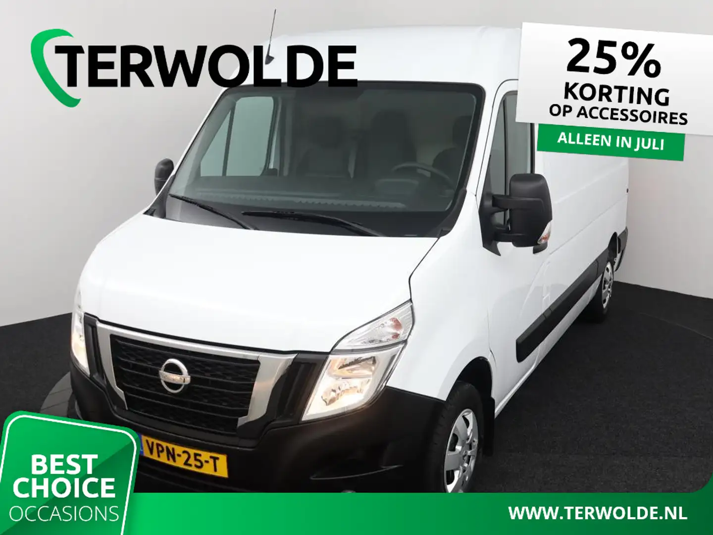 Nissan Interstar 2.3 dCi L2H2 N-Connecta | Navigatie | Achteruitrij Blanc - 1