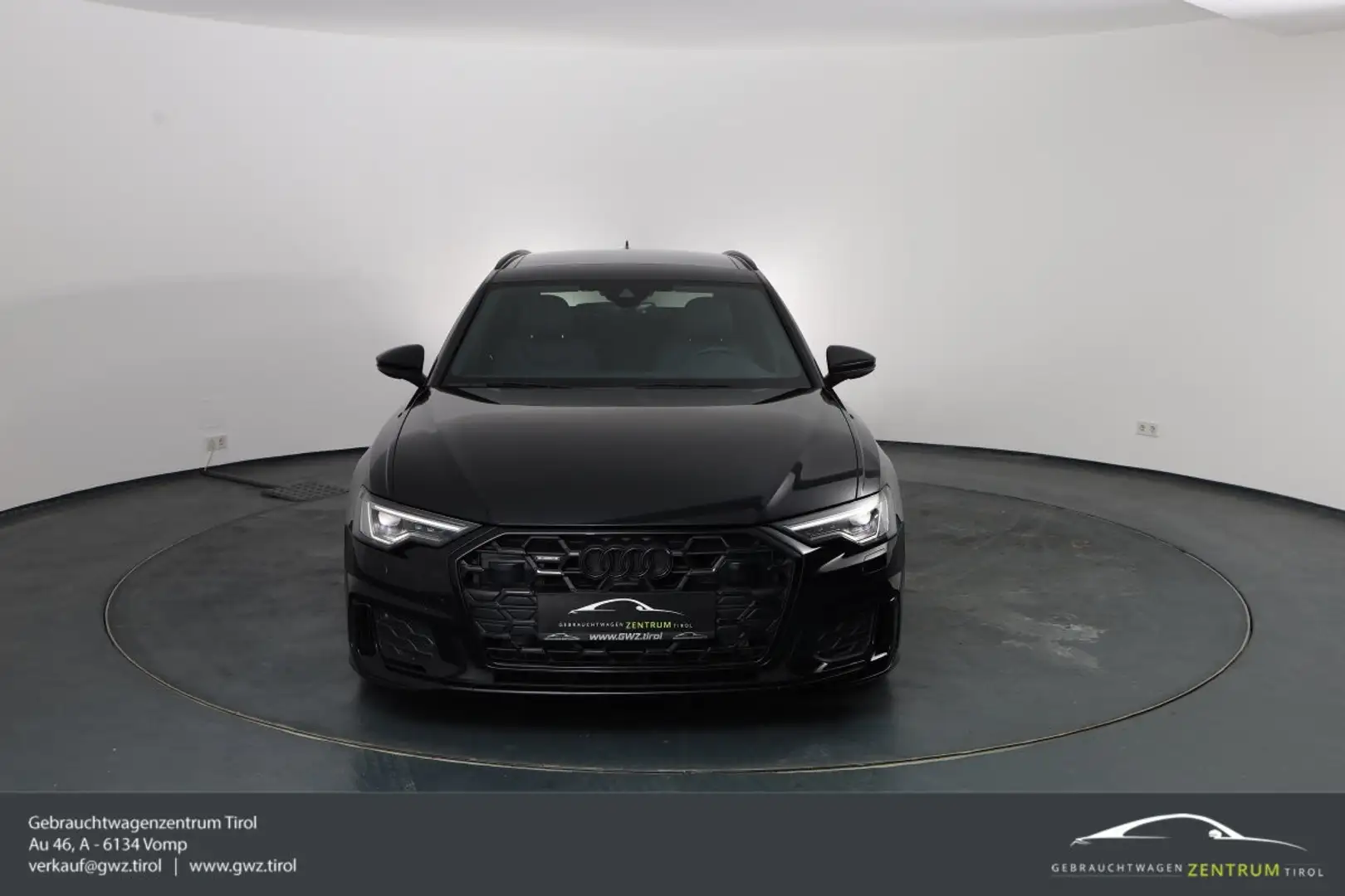 Audi A6 Avant 45 TDI quattro S Line / BLACK Edition / A... Schwarz - 2