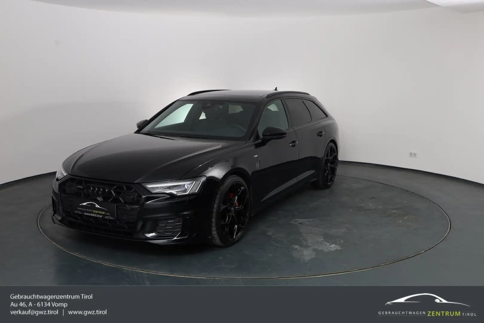 Audi A6 Avant 45 TDI quattro S Line / BLACK Edition / A... Schwarz - 1