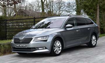 Superb SW 1.6 CR TDi DSG ** CUIR ** LED **