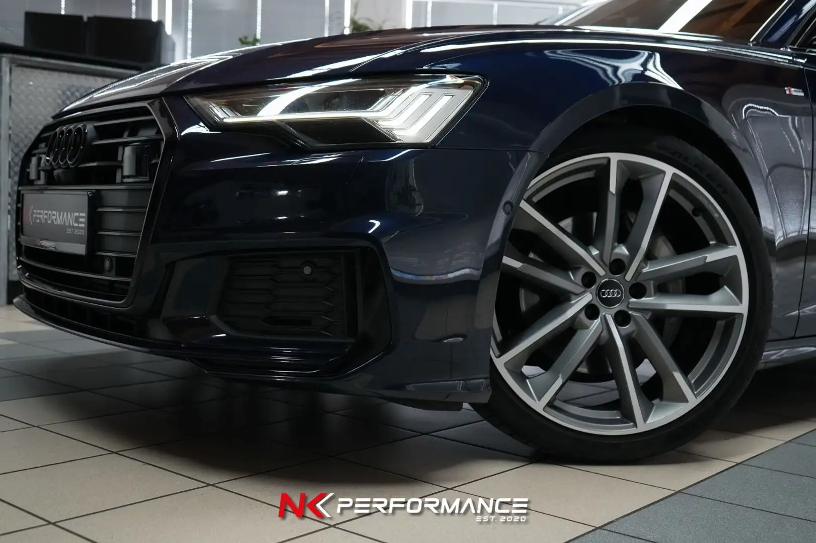 Audi A6 Avant 50 TDI quattro S-LINE / PANO/ AHK/ 360° Blu/Azzurro - 2