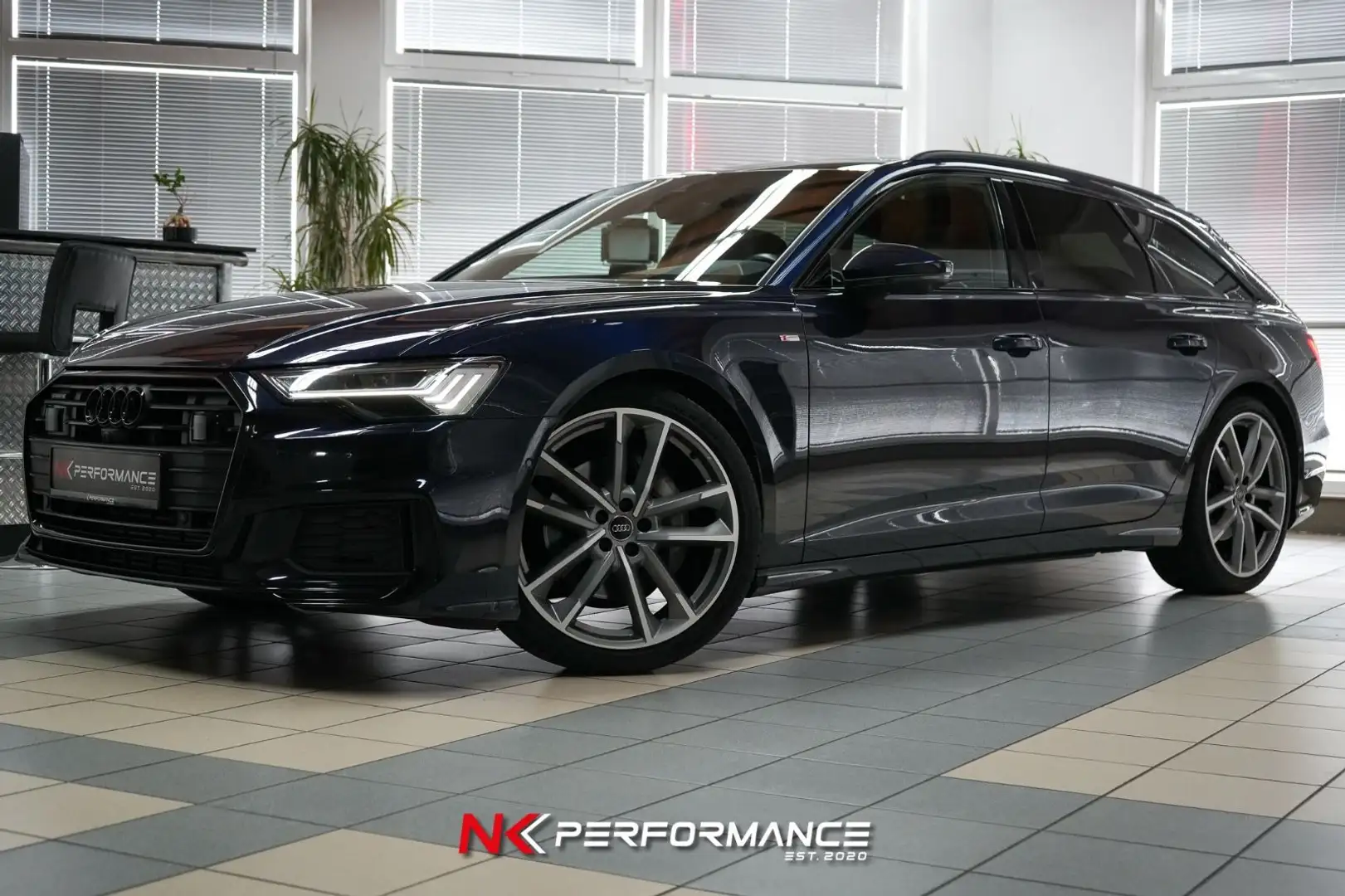 Audi A6 Avant 50 TDI quattro S-LINE / PANO/ AHK/ 360° Blu/Azzurro - 1