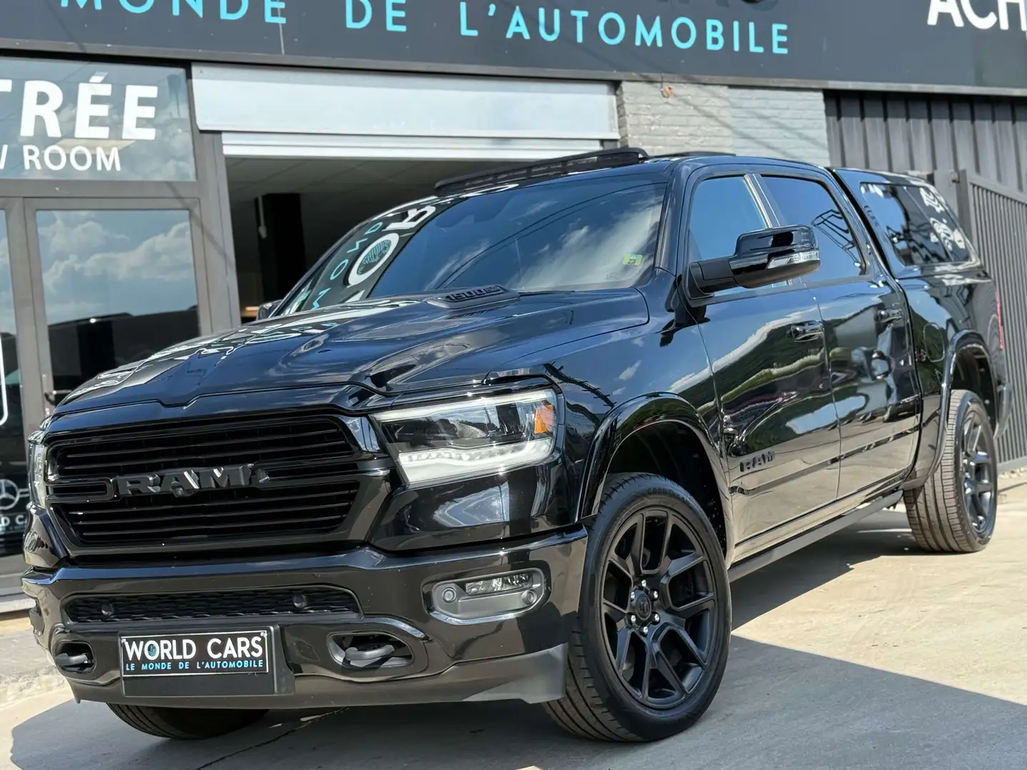 Dodge RAM 5.7i LPG SPORT TVAC*BTWIN PNEUMATIC DISTRO KEYLESS Noir - 1