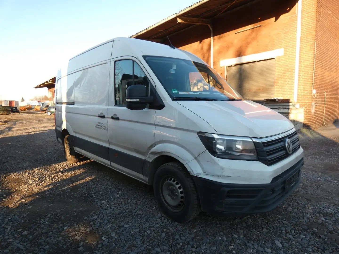 Volkswagen Crafter 35 mittellang Hochdach FWD*Kamera* Weiß - 2