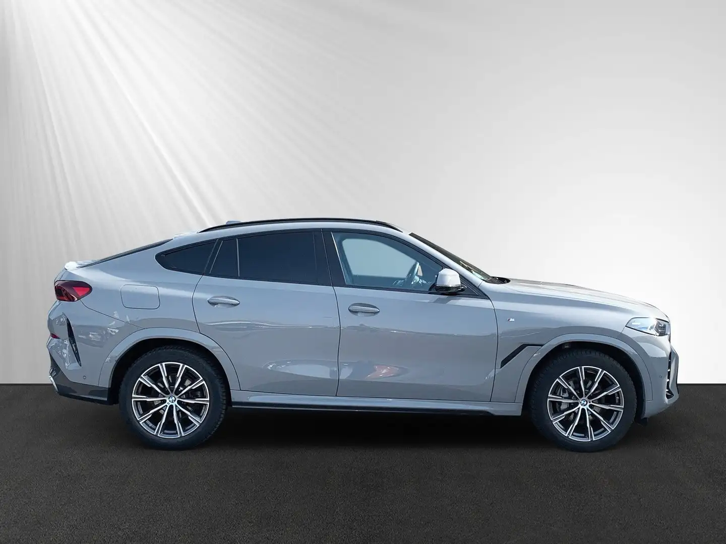 BMW X6 xDrive30d Individual-Nardograu|Panorama|AHK Weiß - 2