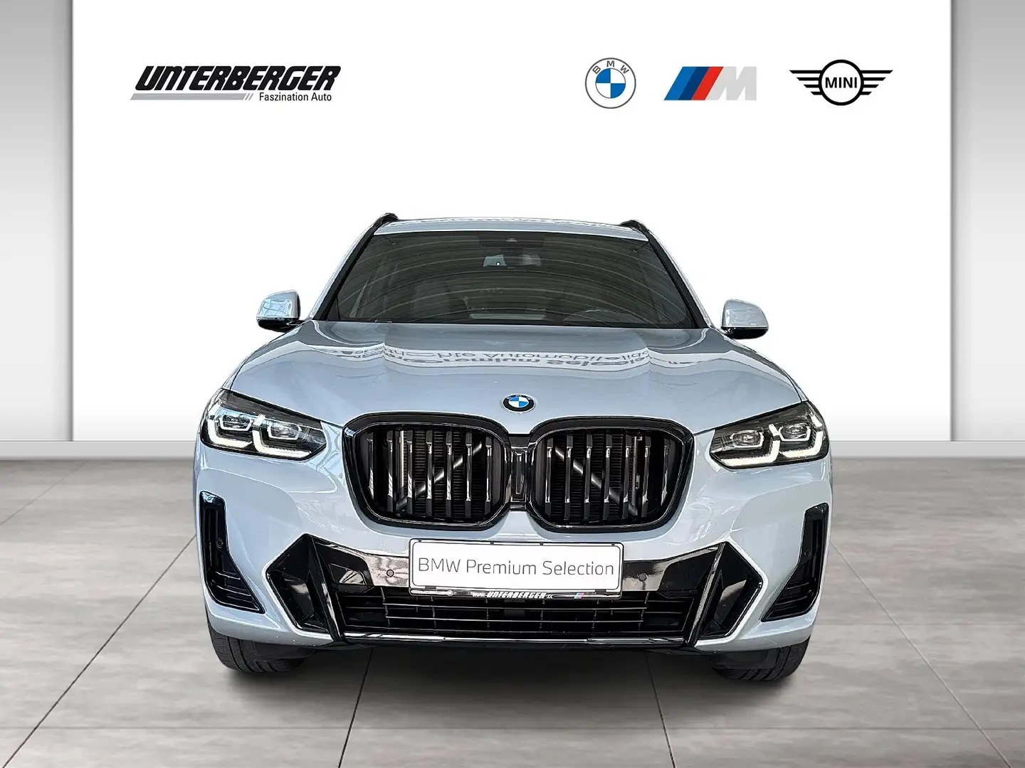 BMW X3 xDrive20d G01 B47 M Sportpaket HiFi DAB LED Grau - 2