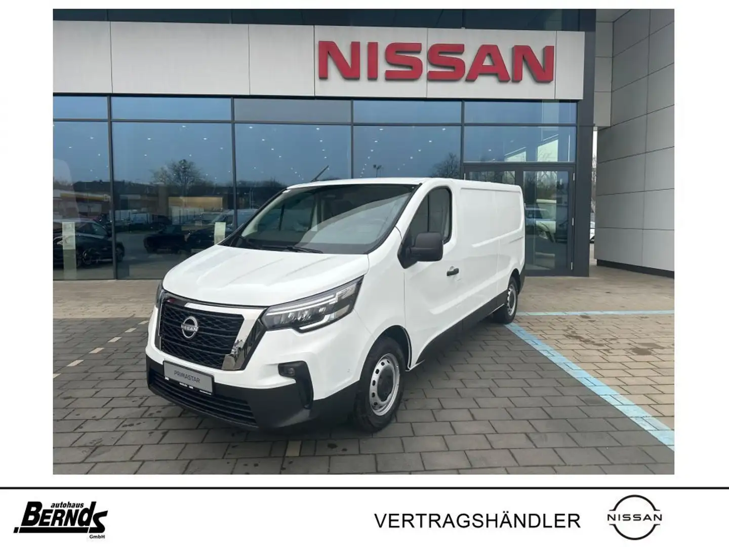 Nissan Primastar L2H1 3,0 dCi 150 N-Connecta LRB Wit - 1