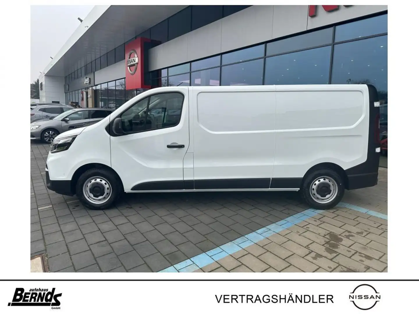 Nissan Primastar L2H1 3,0 dCi 150 N-Connecta LRB Weiß - 2