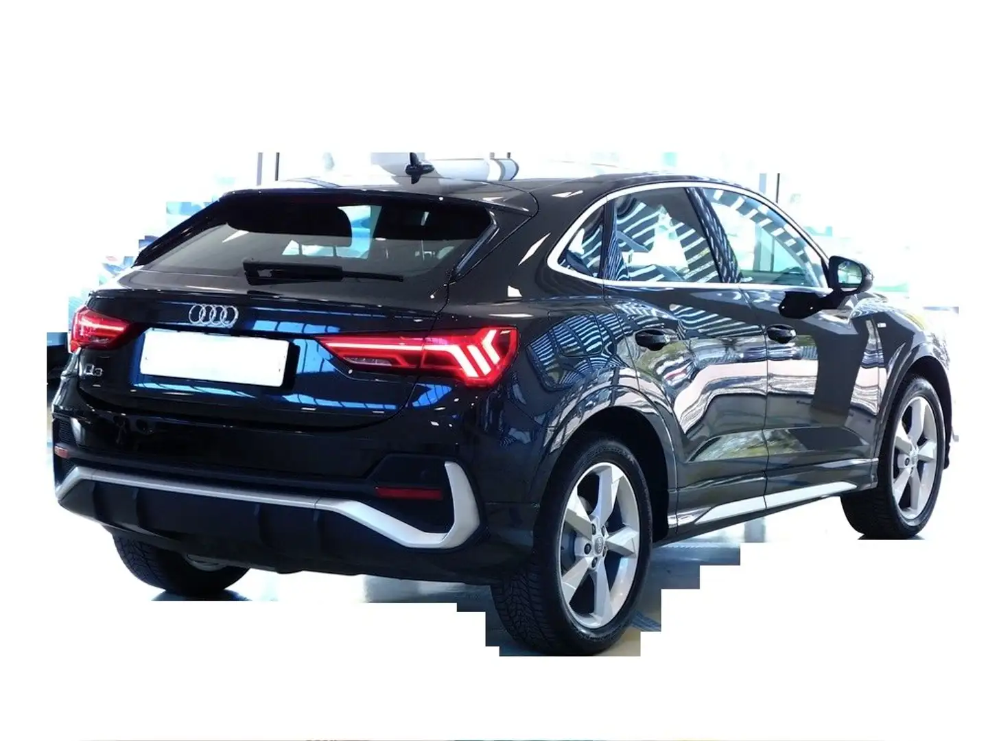 Audi Q3 Q3 I 2019 Sportb. 35 2.0 tdi Bu.Pl quat.s-tronic Nero - 2