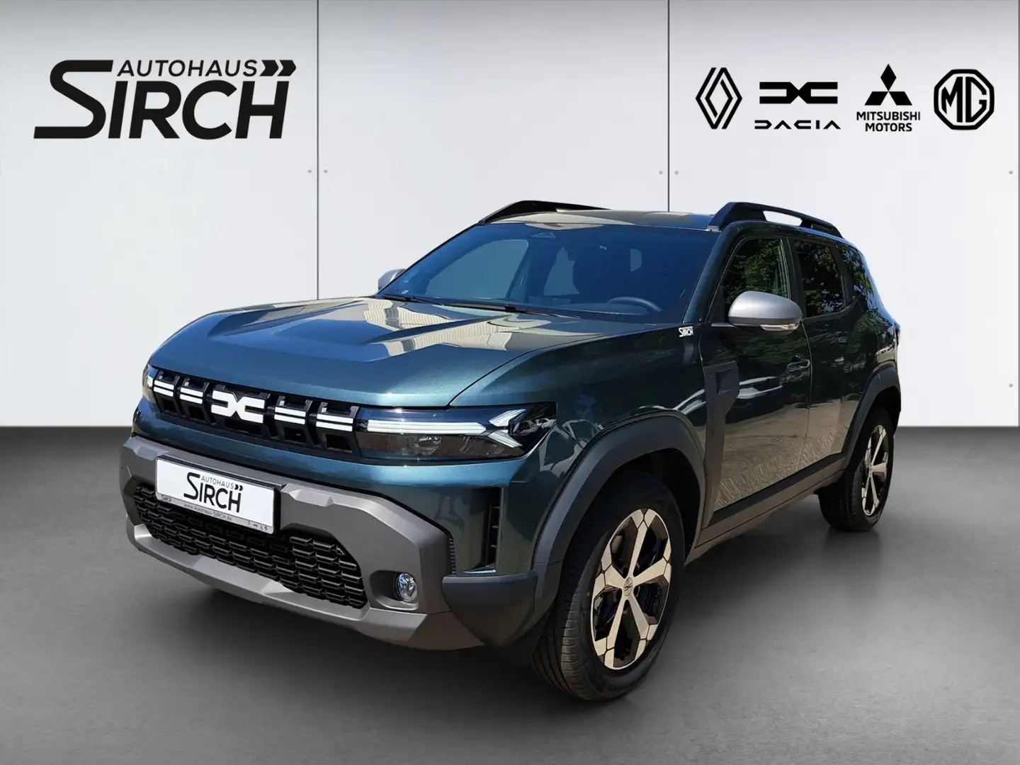 Dacia Duster Journey HYBRID 140 Grün - 1