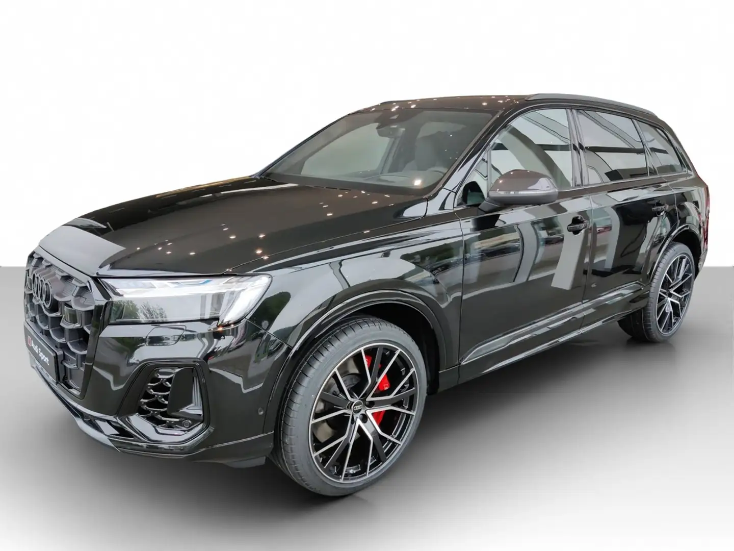 Audi SQ7 4.0 TFSI quattro tiptronic Pano, Standh, AHK Schwarz - 2
