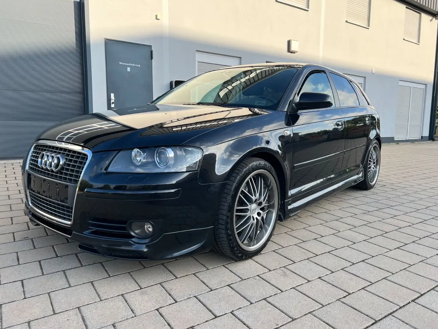 Audi A3 Sportback 2.0 TDI ** ABT Sportline ** DSG ** Noir - 2