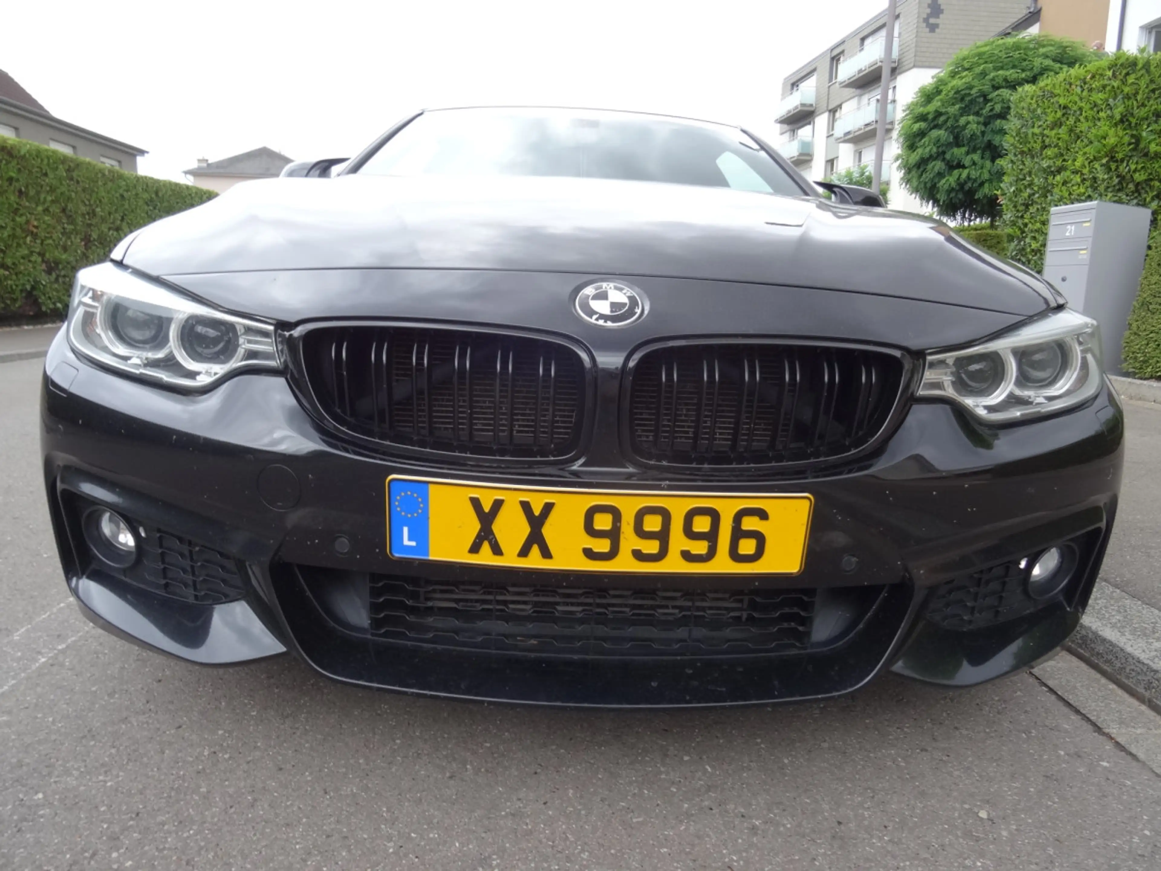 BMW 418 D AUTOMATIQUE — photo 2