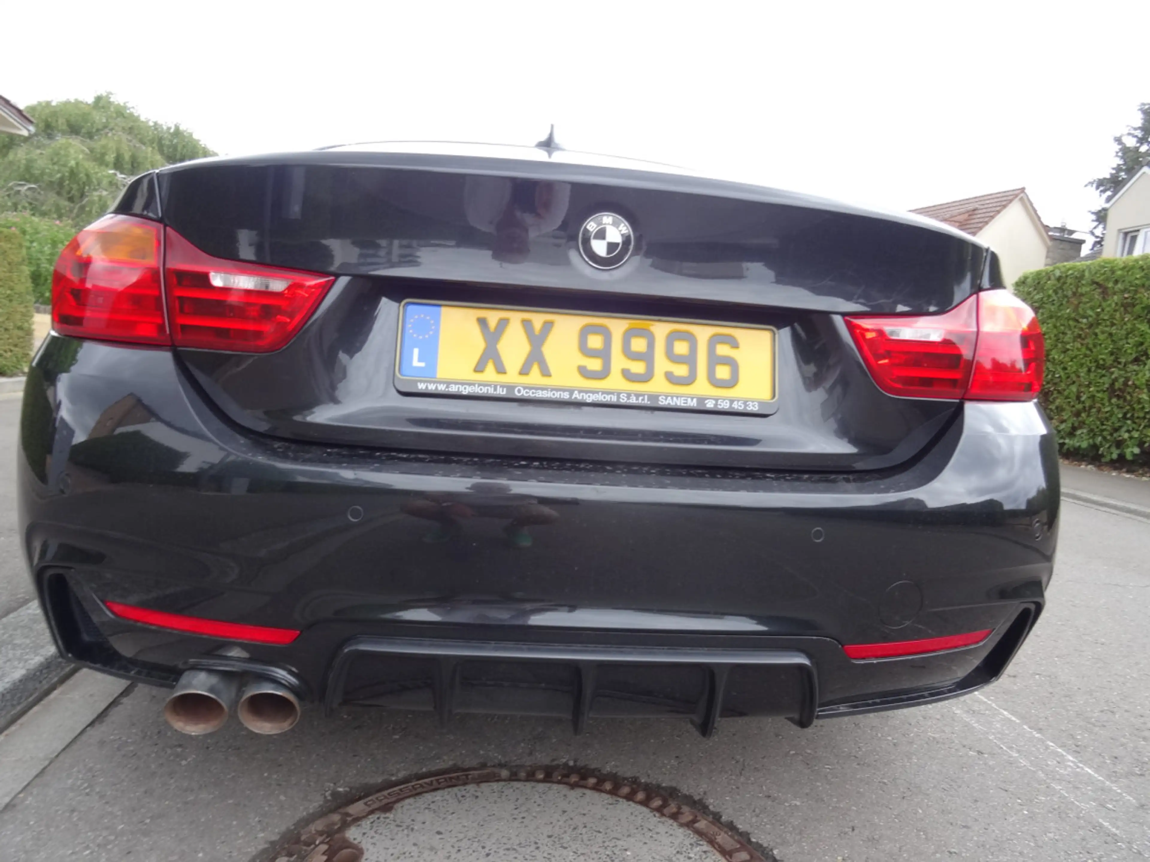 BMW 418 D AUTOMATIQUE — photo 5