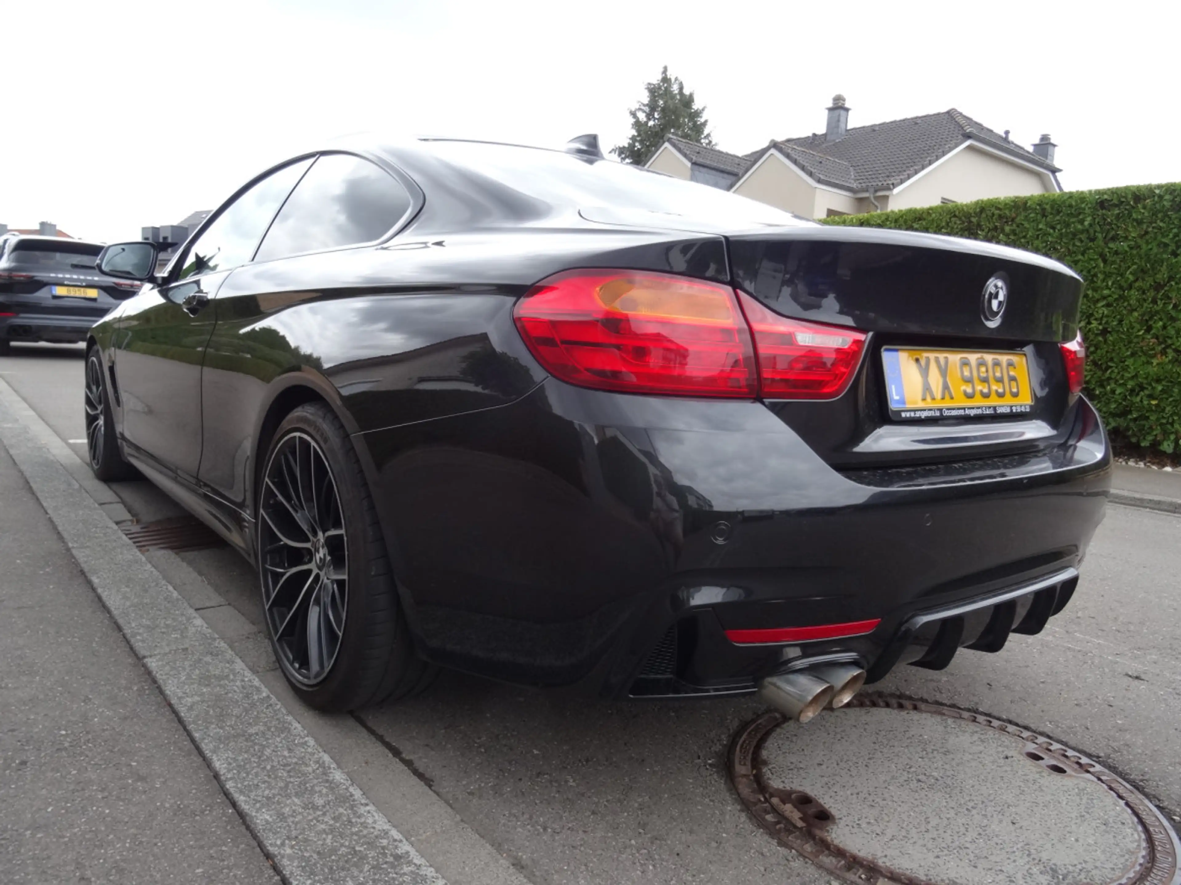 BMW 418 D AUTOMATIQUE — photo 4