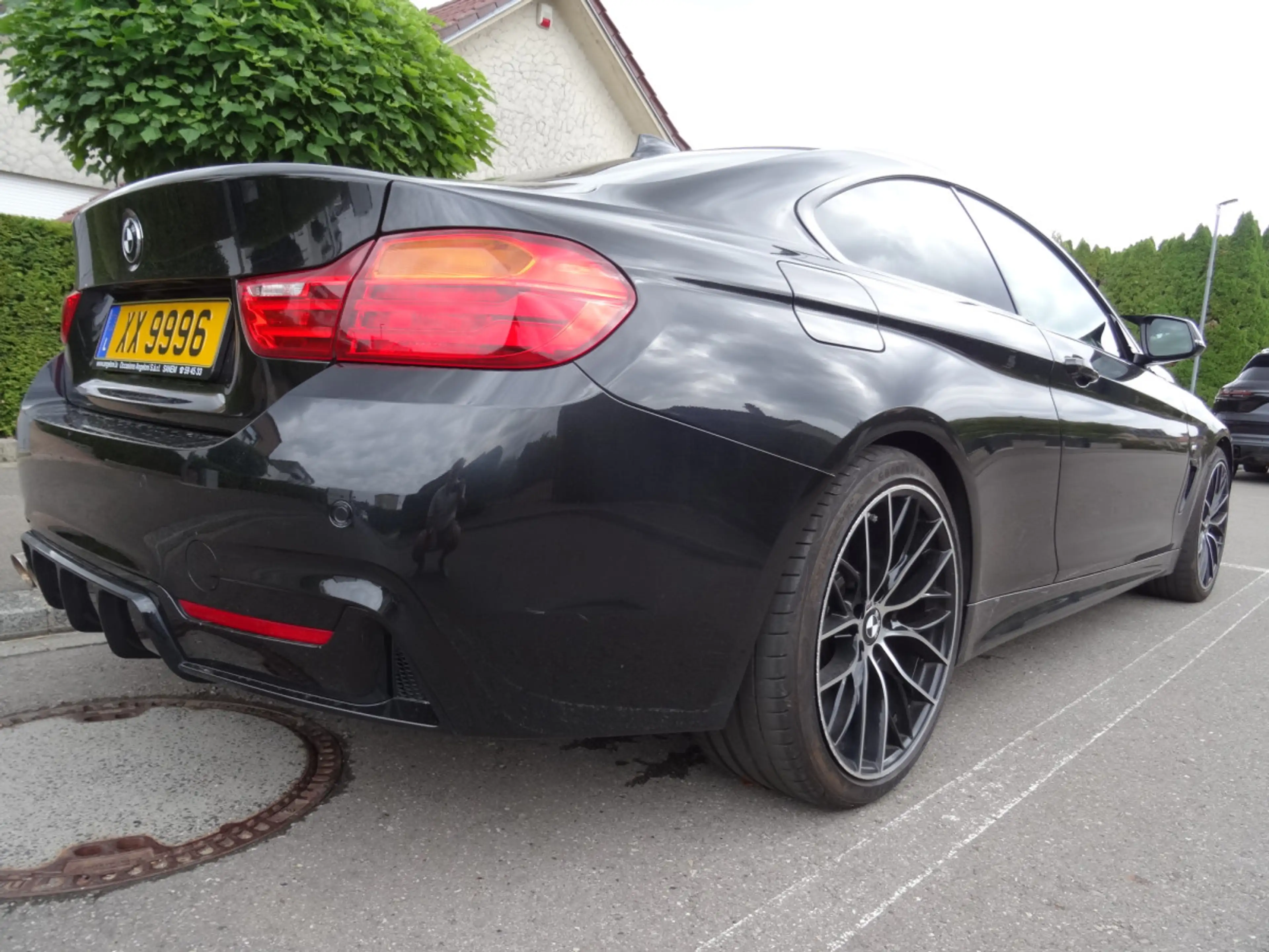 BMW 418 D AUTOMATIQUE — photo 3