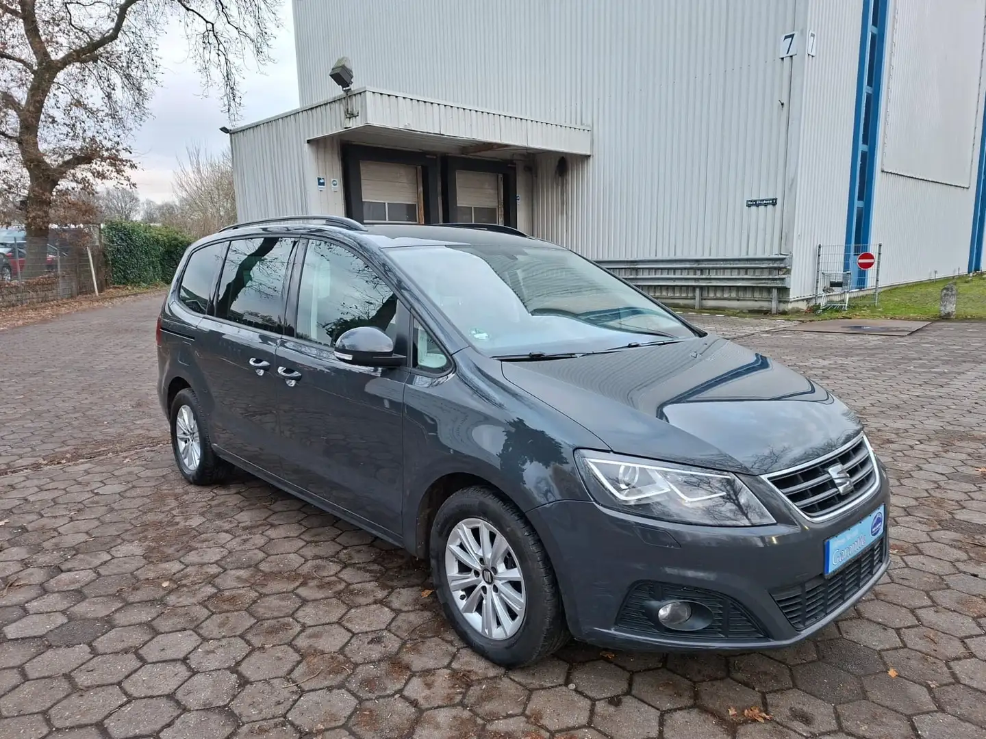 SEAT Alhambra Style, Navi, Automatikgetriebe 1 Hand, Euro 6, Grau - 1
