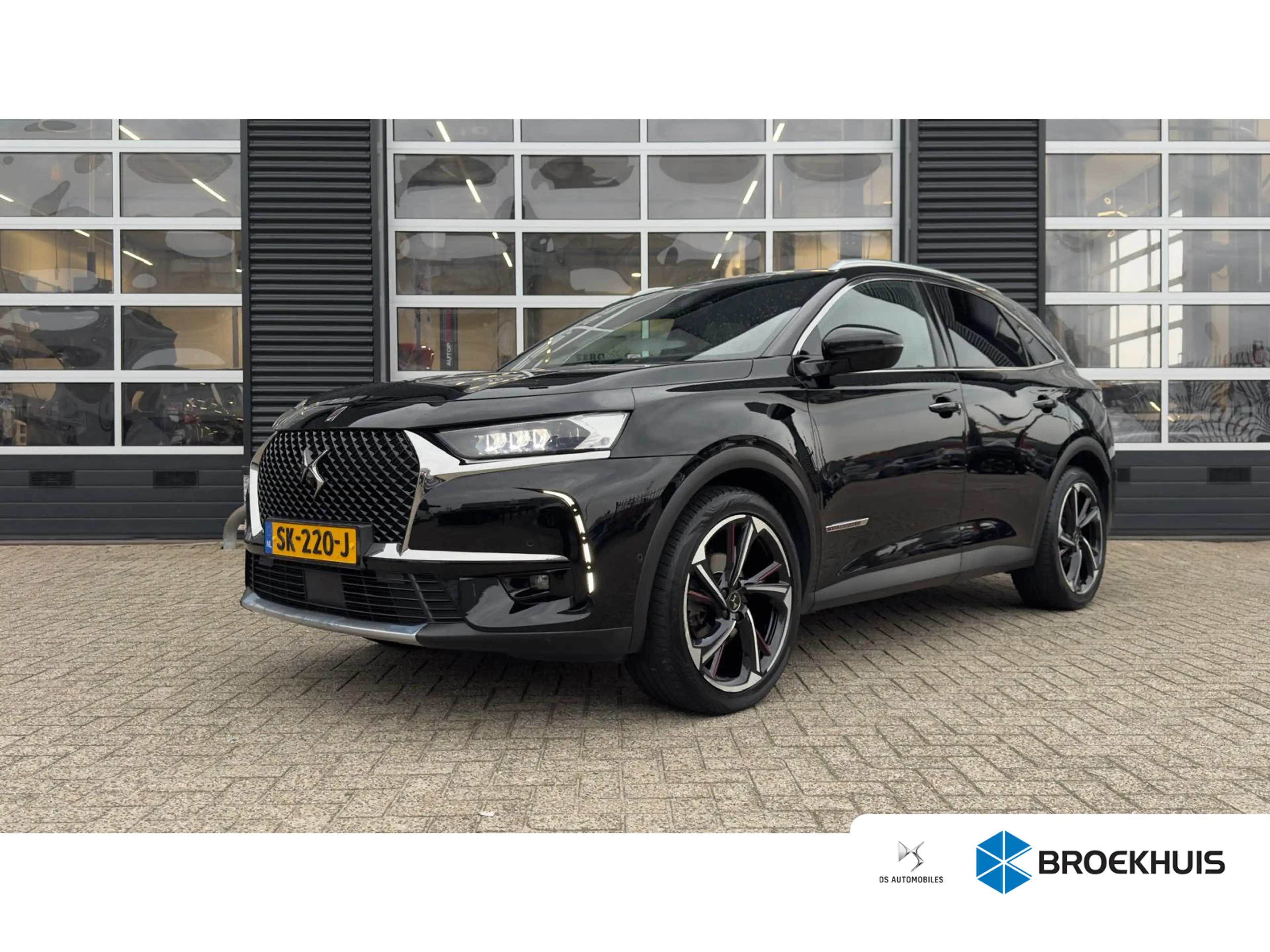 DS Automobiles DS 7 Crossback 1.6 La Premiere | Focal premium audio | Trekhaak |