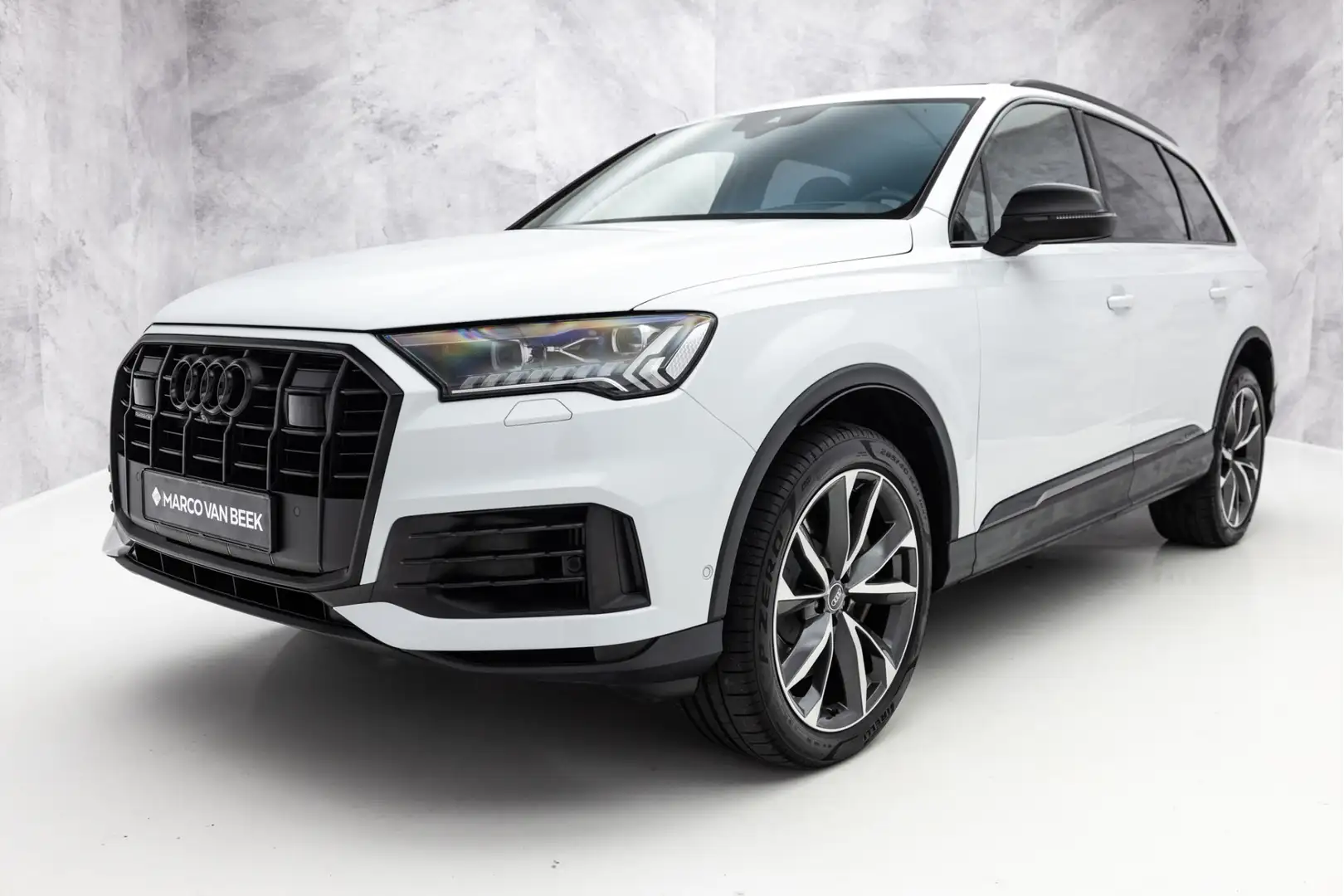 Audi Q7 55 TFSI e quattro Pro Line S | S-Line | Pano | ACC Wit - 1