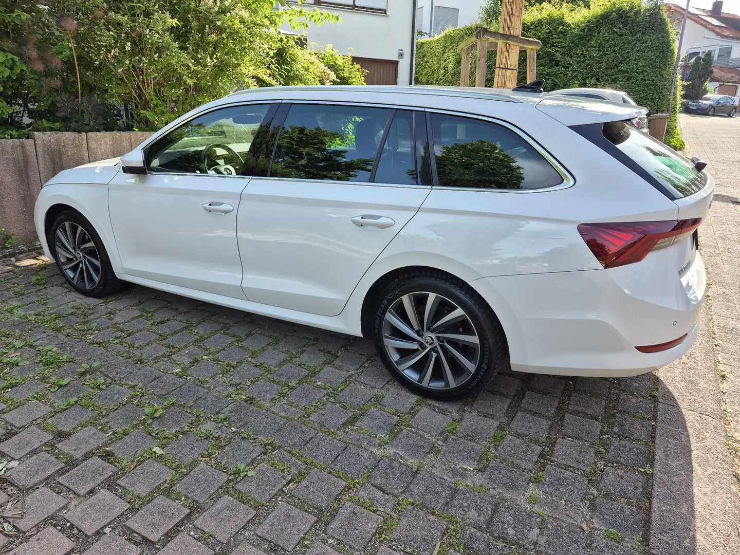 Skoda Octavia First Edition Weiß - 2