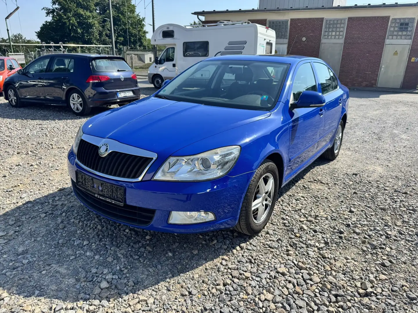 Skoda Octavia Ambiente Azul - 1