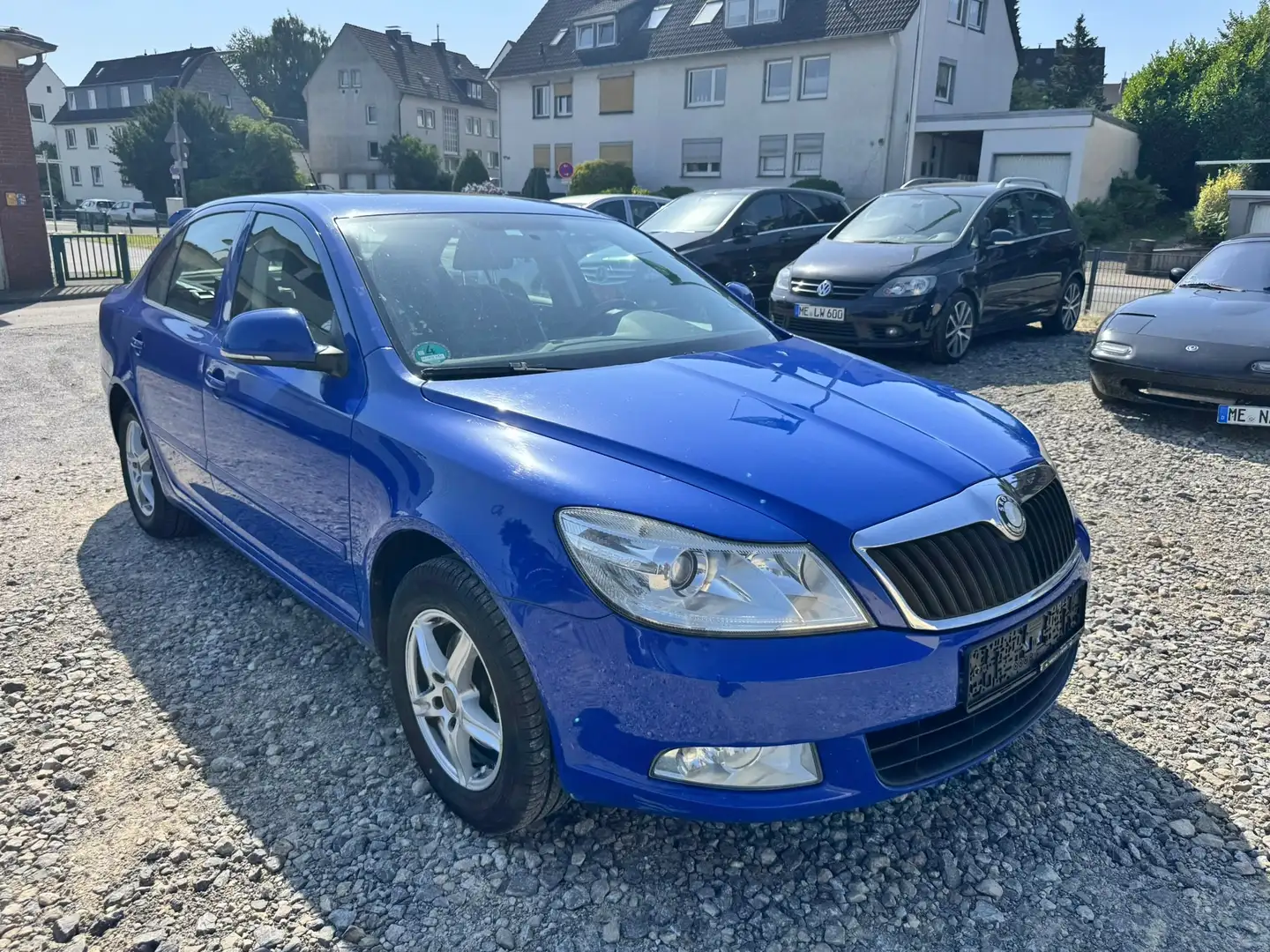 Skoda Octavia Ambiente Azul - 2