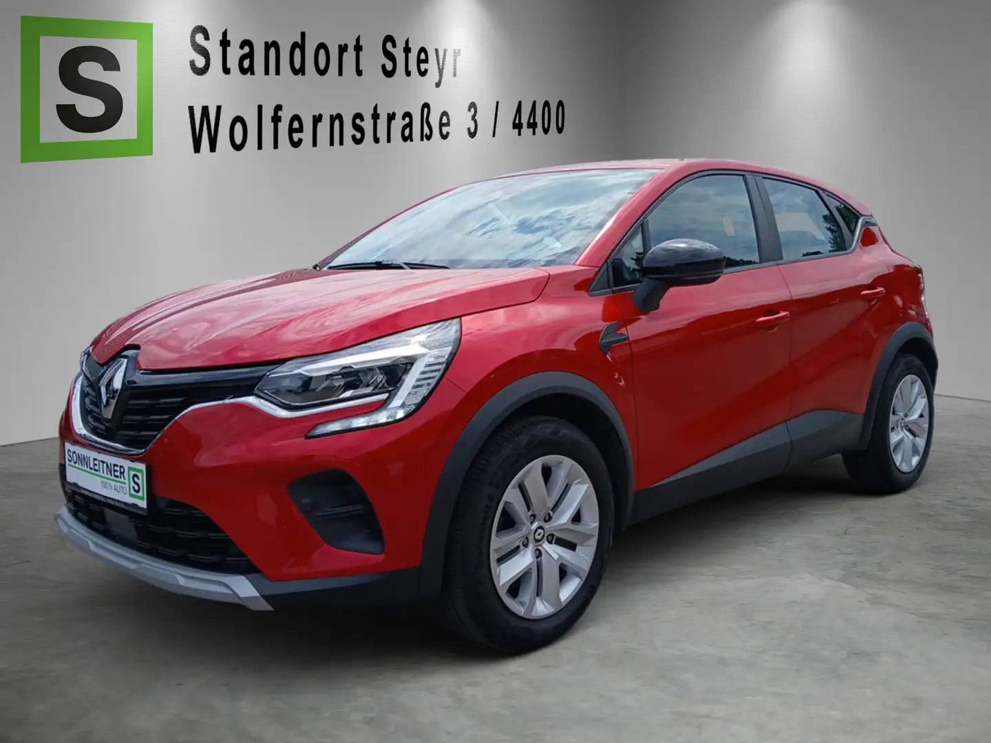 Renault Captur CAPTUR Zen TCe 90 Rot - 1