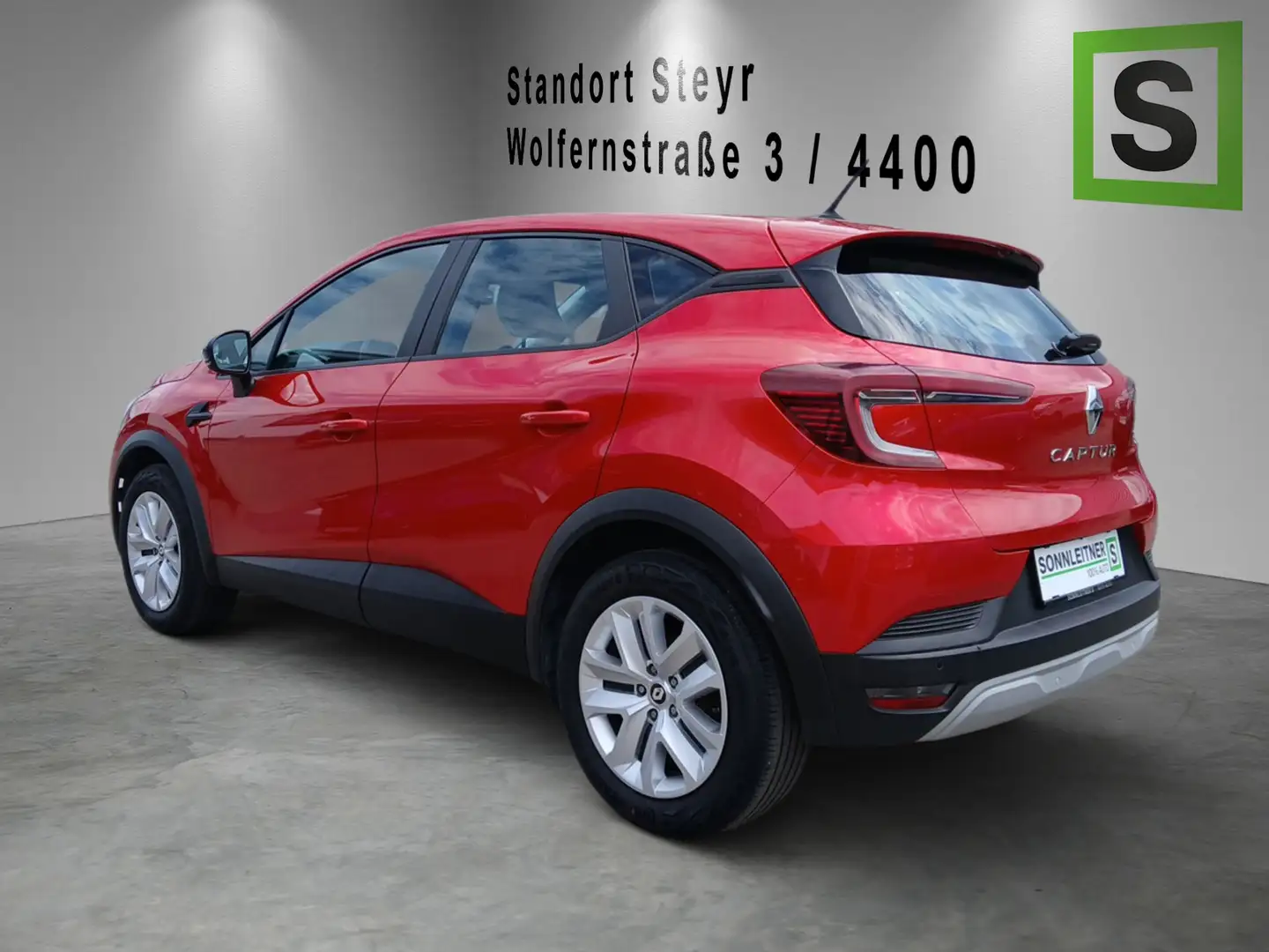 Renault Captur CAPTUR Zen TCe 90 Rot - 2