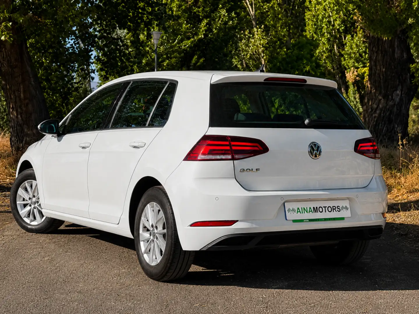 Volkswagen Golf 1.6TDI Last Edition 85kW Blanco - 2