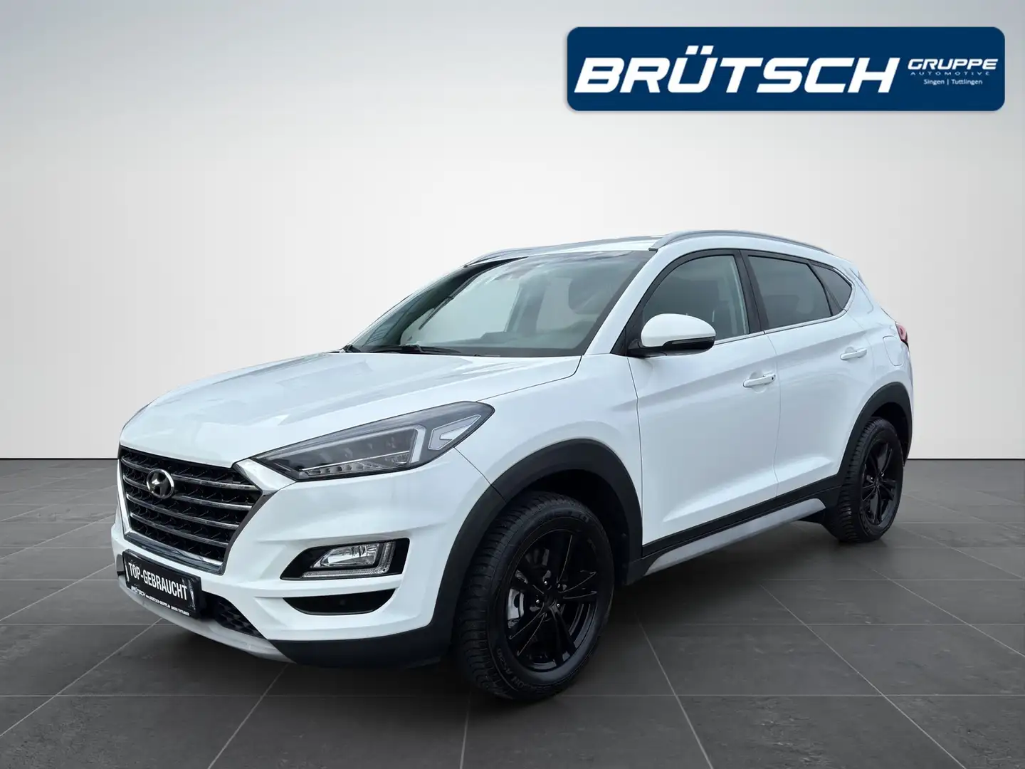 Hyundai TUCSON 1.6 T-GDI Style 2WD KLIMA / NAVI / KAMERA / SITZHE Weiß - 1