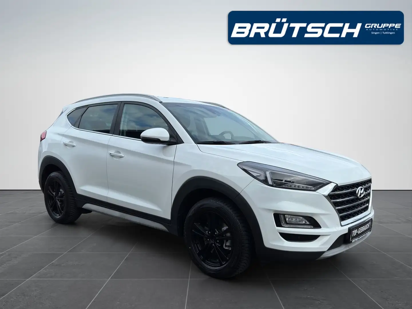 Hyundai TUCSON 1.6 T-GDI Style 2WD KLIMA / NAVI / KAMERA / SITZHE Weiß - 2