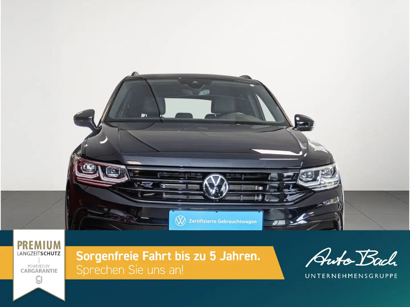 Volkswagen Tiguan 2.0 TSI "R-Line" 4M DSG Navi LED Digital Schwarz - 2