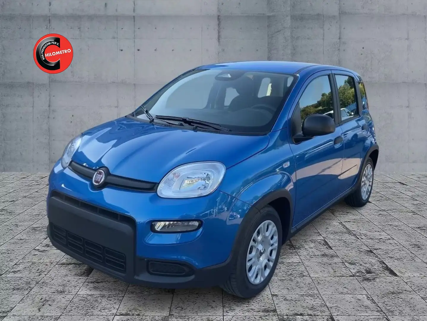 Fiat Panda Panda III 2024 1.0 firefly hybrid s Azul - 1