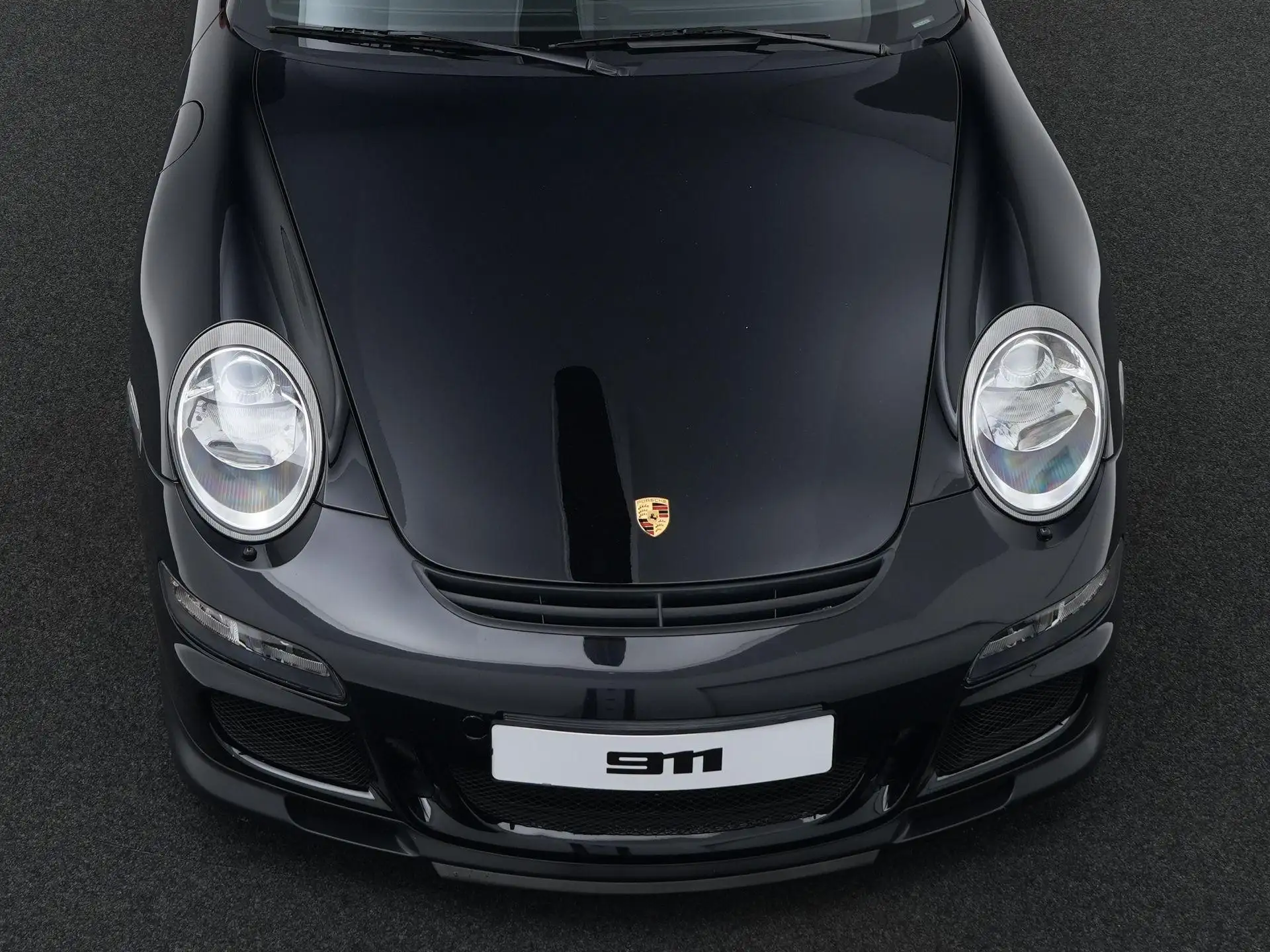 포르쉐 911 GT2 2008 검정 사진 8
