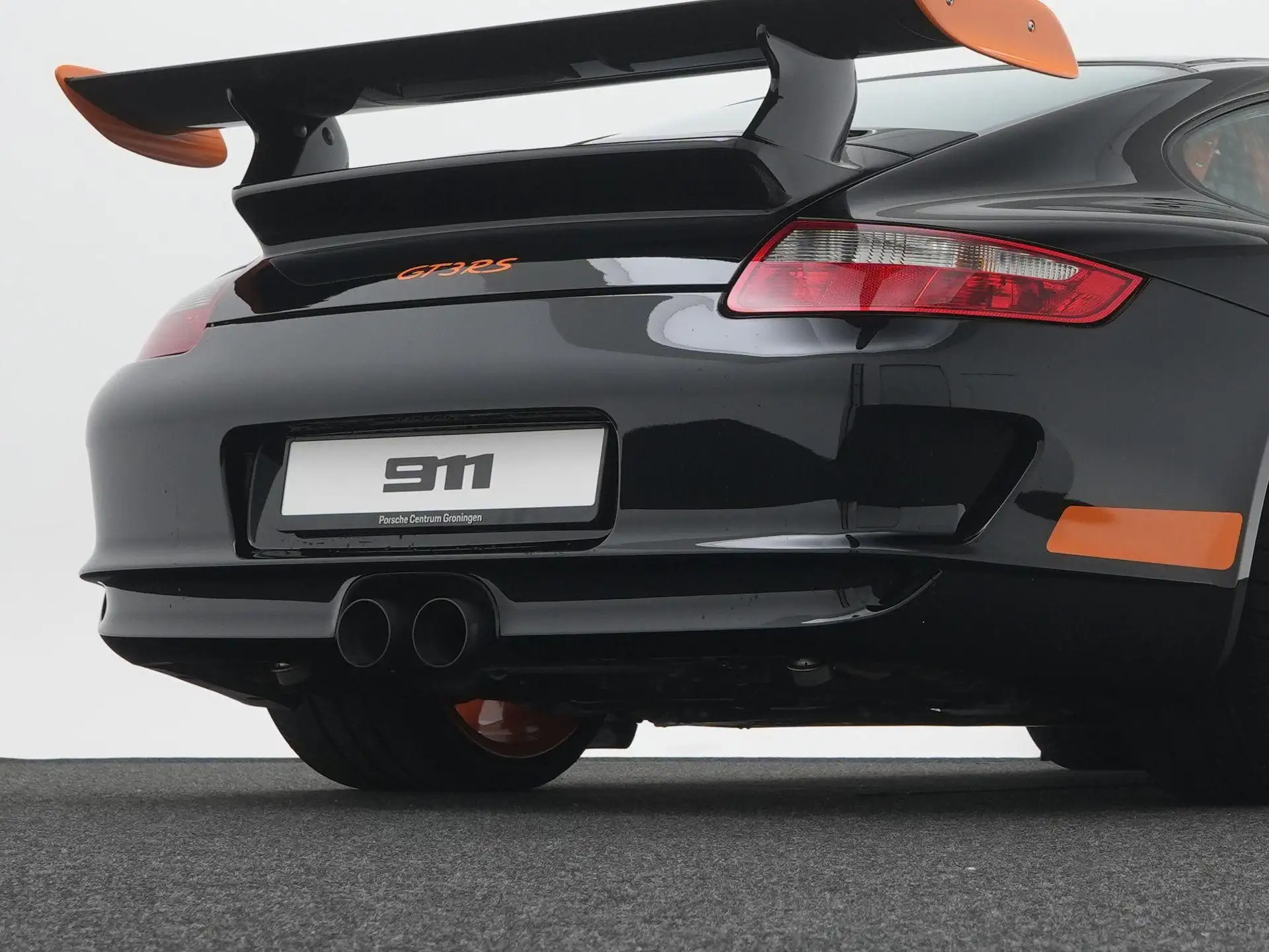 포르쉐 911 GT2 2008 검정 사진 7