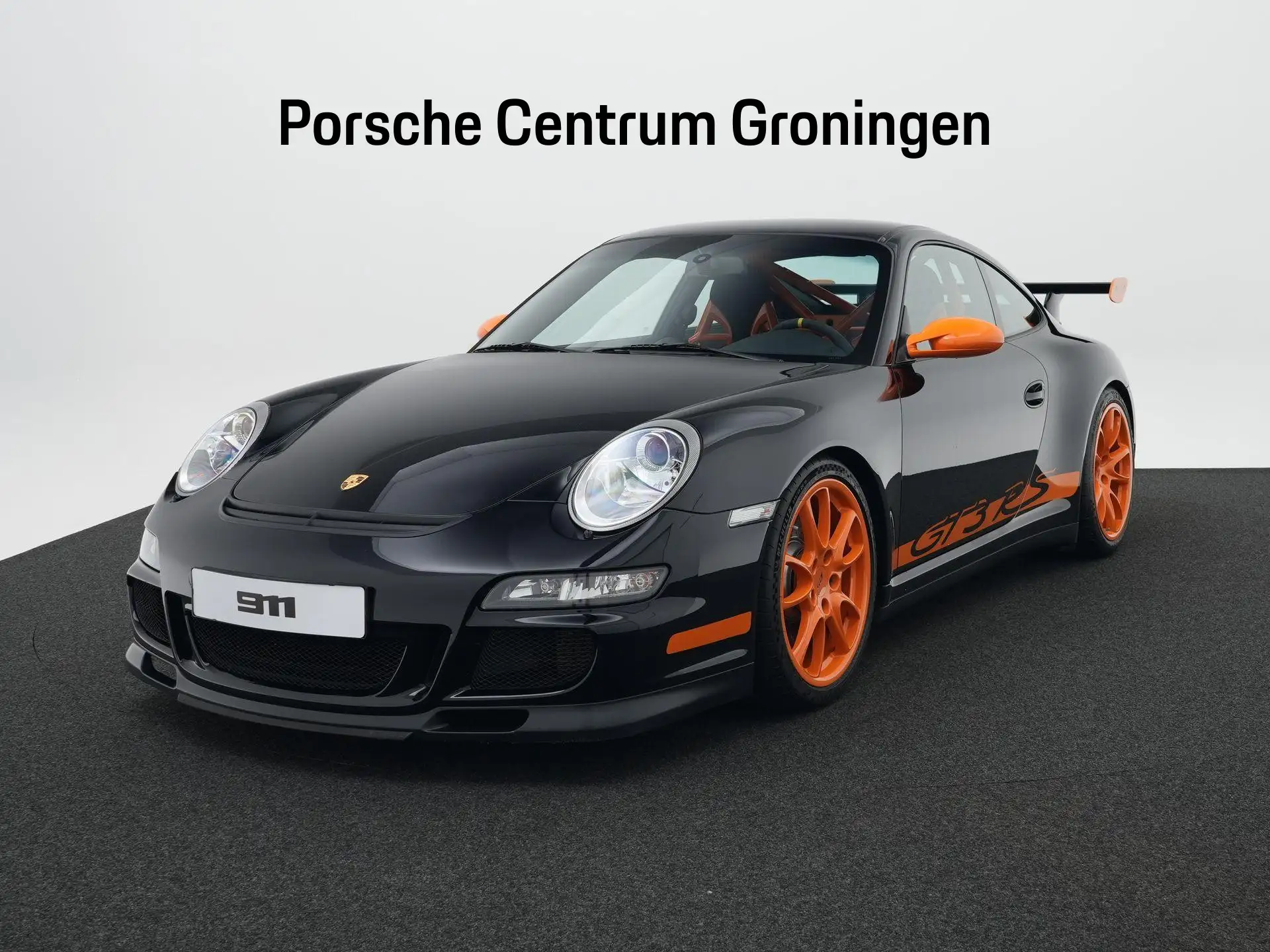 포르쉐 911 GT2 2008 검정 사진 1