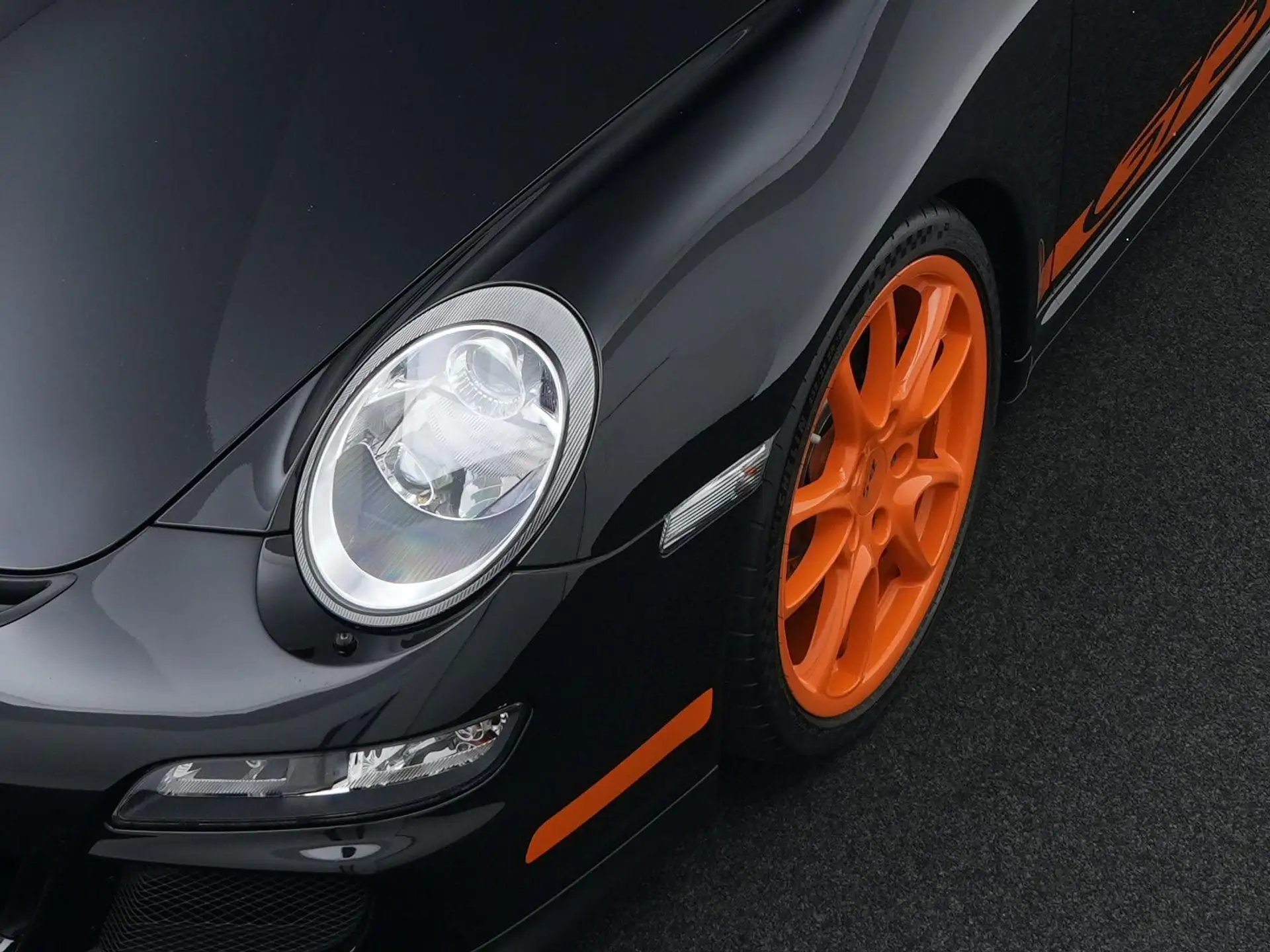 포르쉐 911 GT2 2008 검정 사진 6
