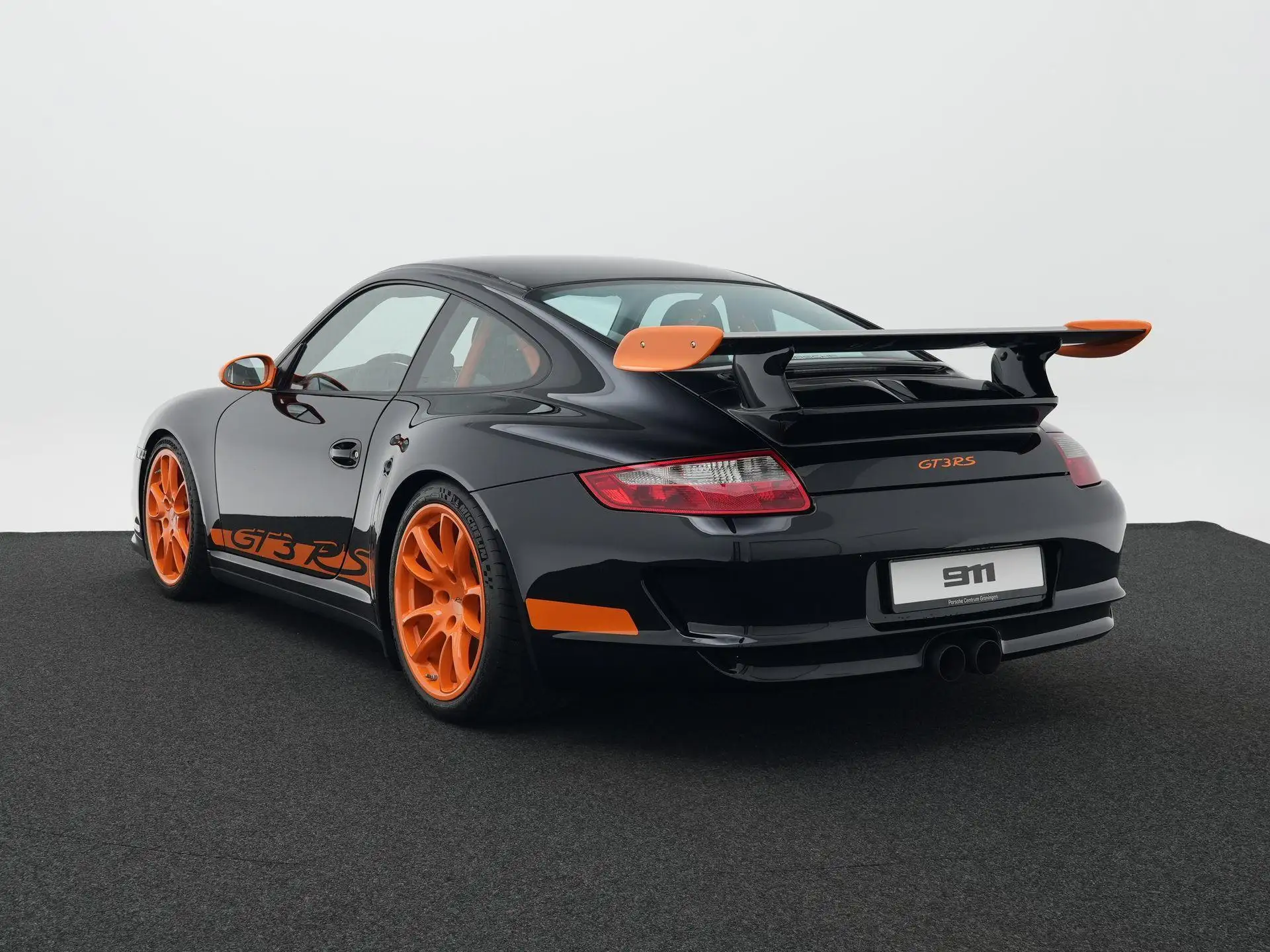 포르쉐 911 GT2 2008 검정 사진 3