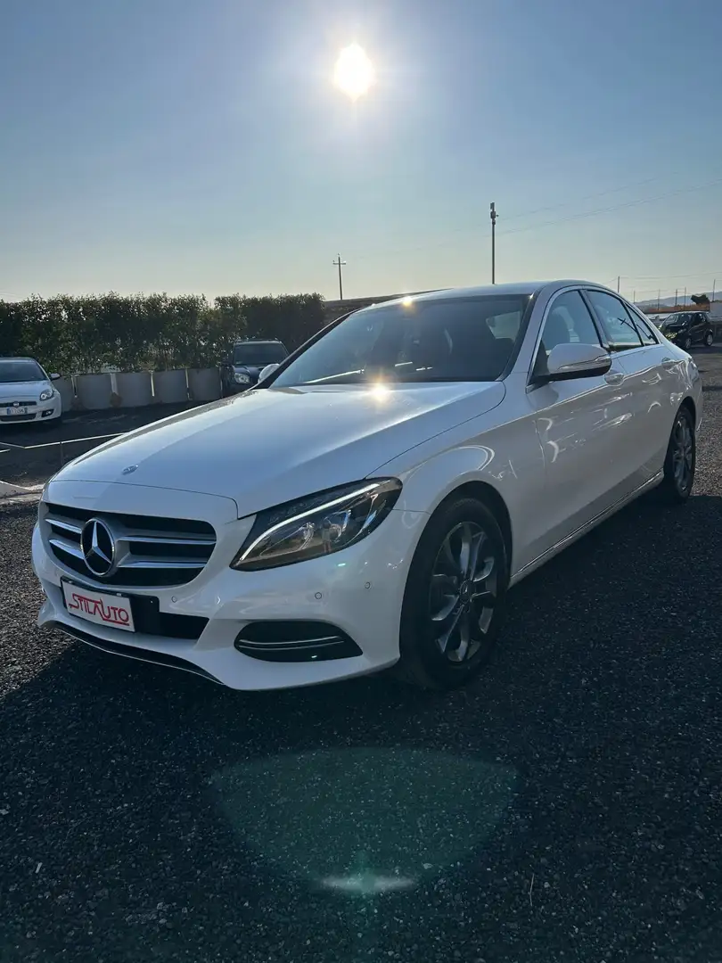 Mercedes-Benz C 220 C 220 d Auto Sport Blanc - 1