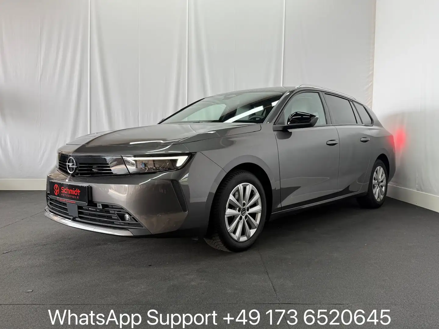 Opel Astra Elegance Grau - 1